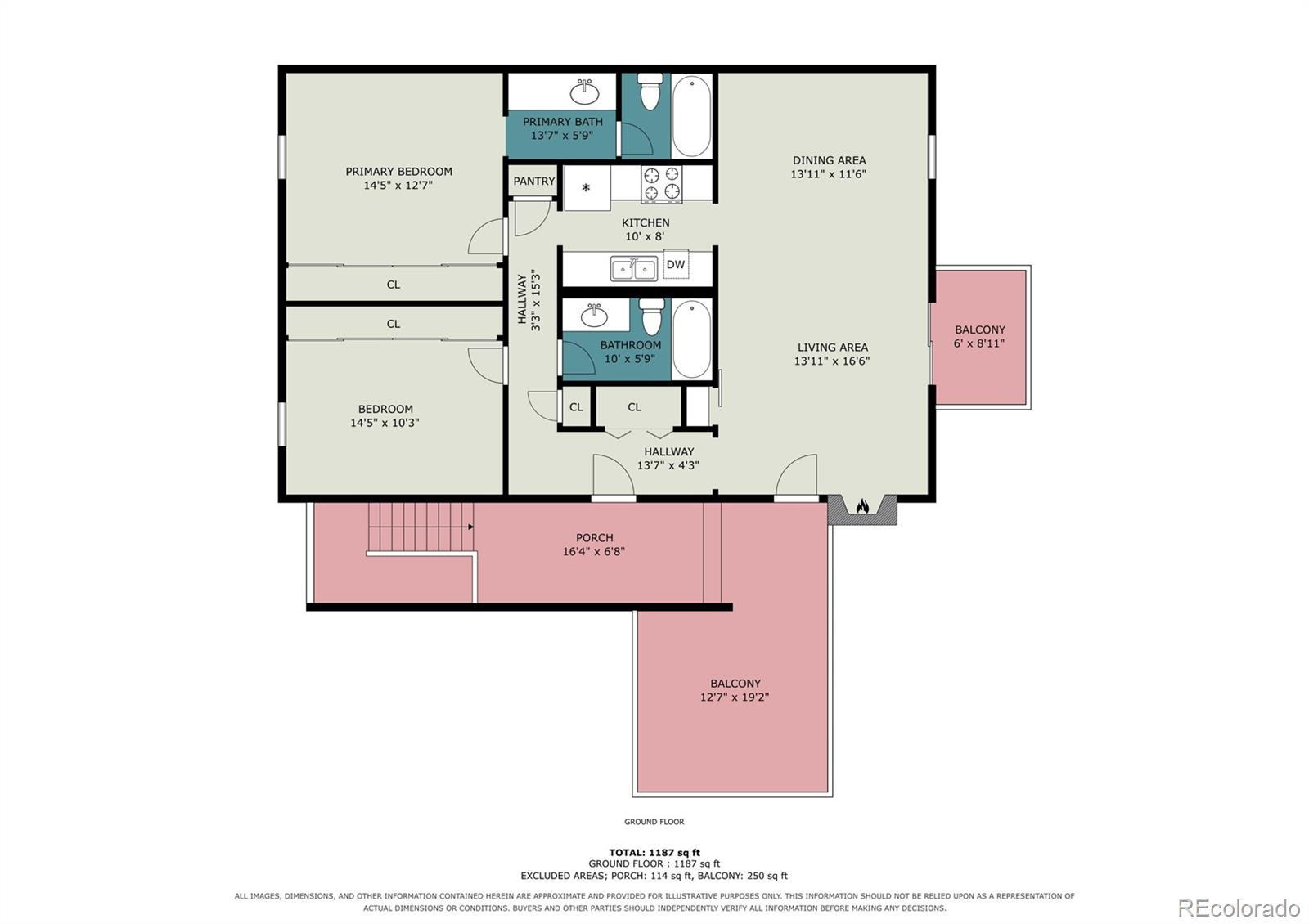 MLS Image #21 for 9700 e iliff avenue i108,denver, Colorado