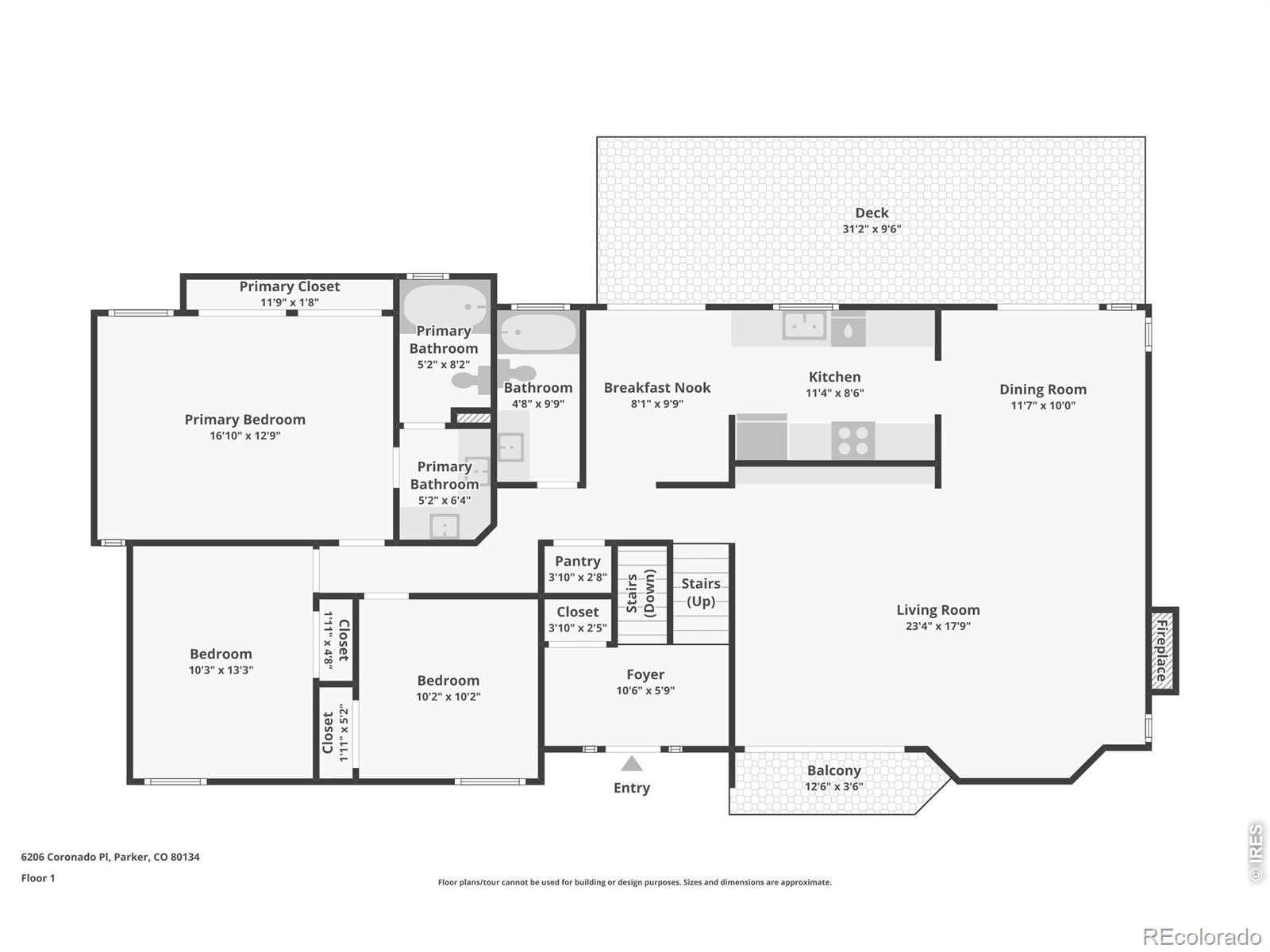 MLS Image #43 for 6206  coronado place,parker, Colorado