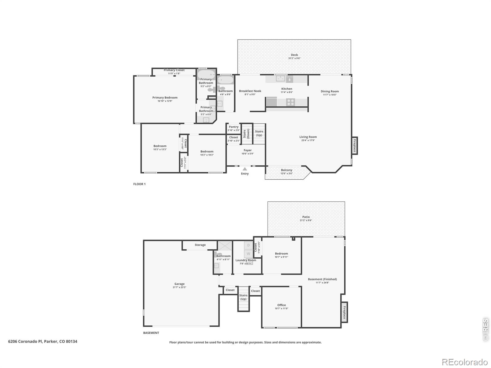 MLS Image #44 for 6206  coronado place,parker, Colorado