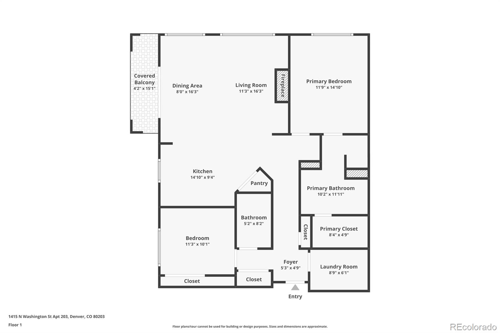 MLS Image #19 for 1415 n washington street,denver, Colorado