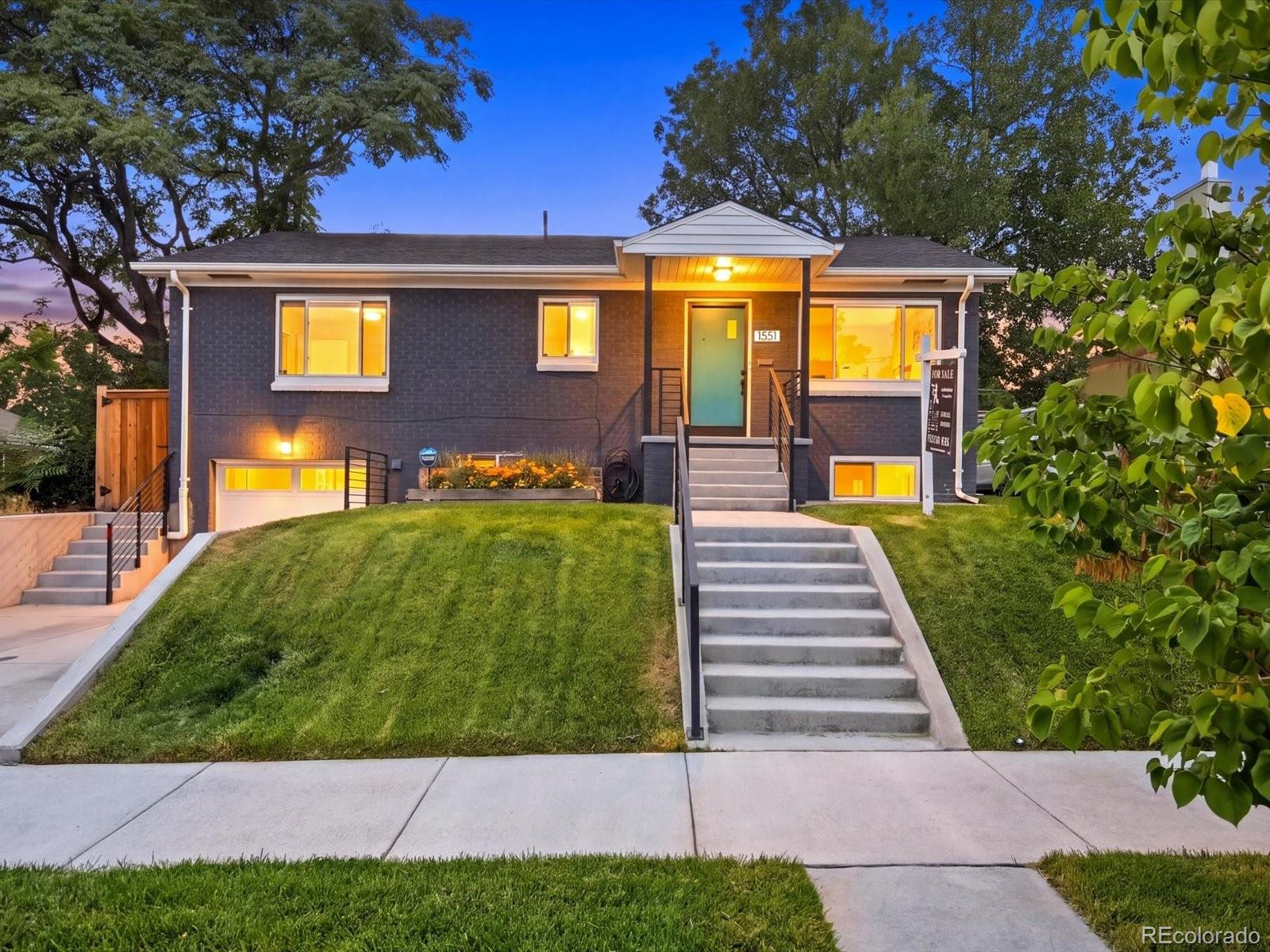 MLS Image #0 for 1551  krameria street,denver, Colorado