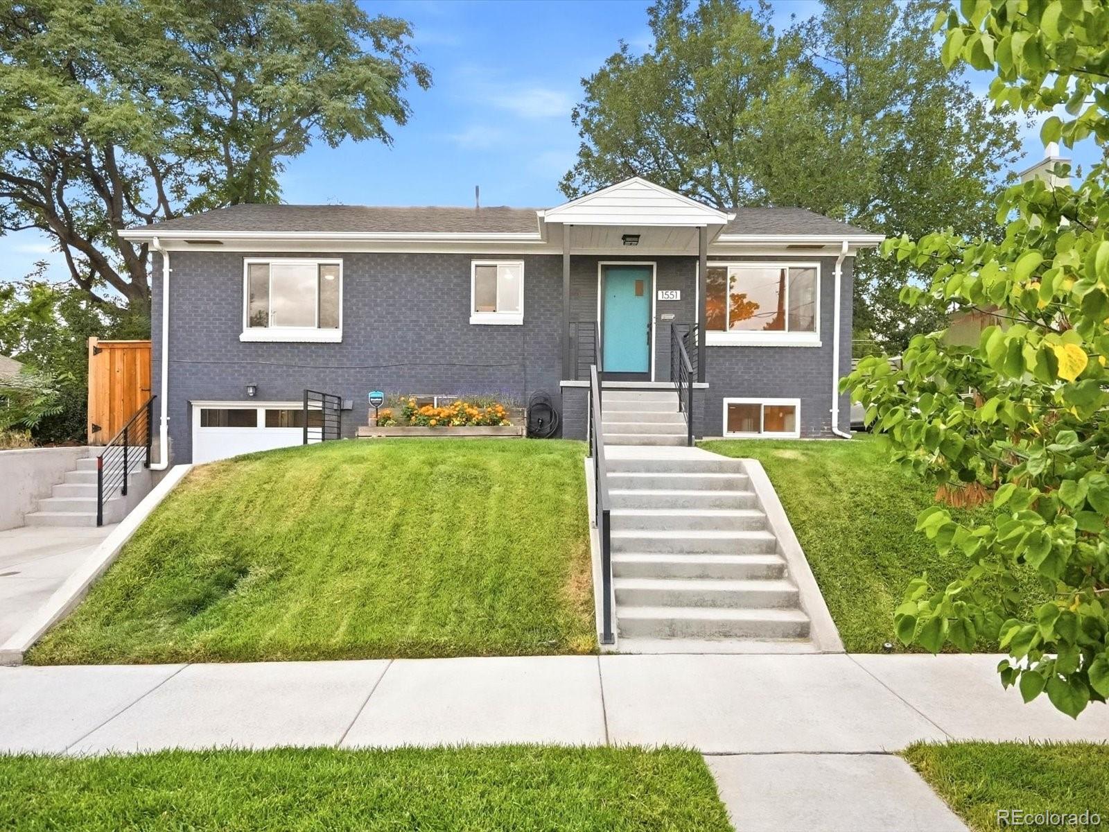 MLS Image #1 for 1551  krameria street,denver, Colorado