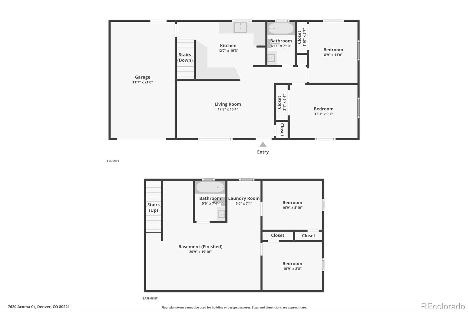 MLS Image #35 for 7620  acoma court,denver, Colorado