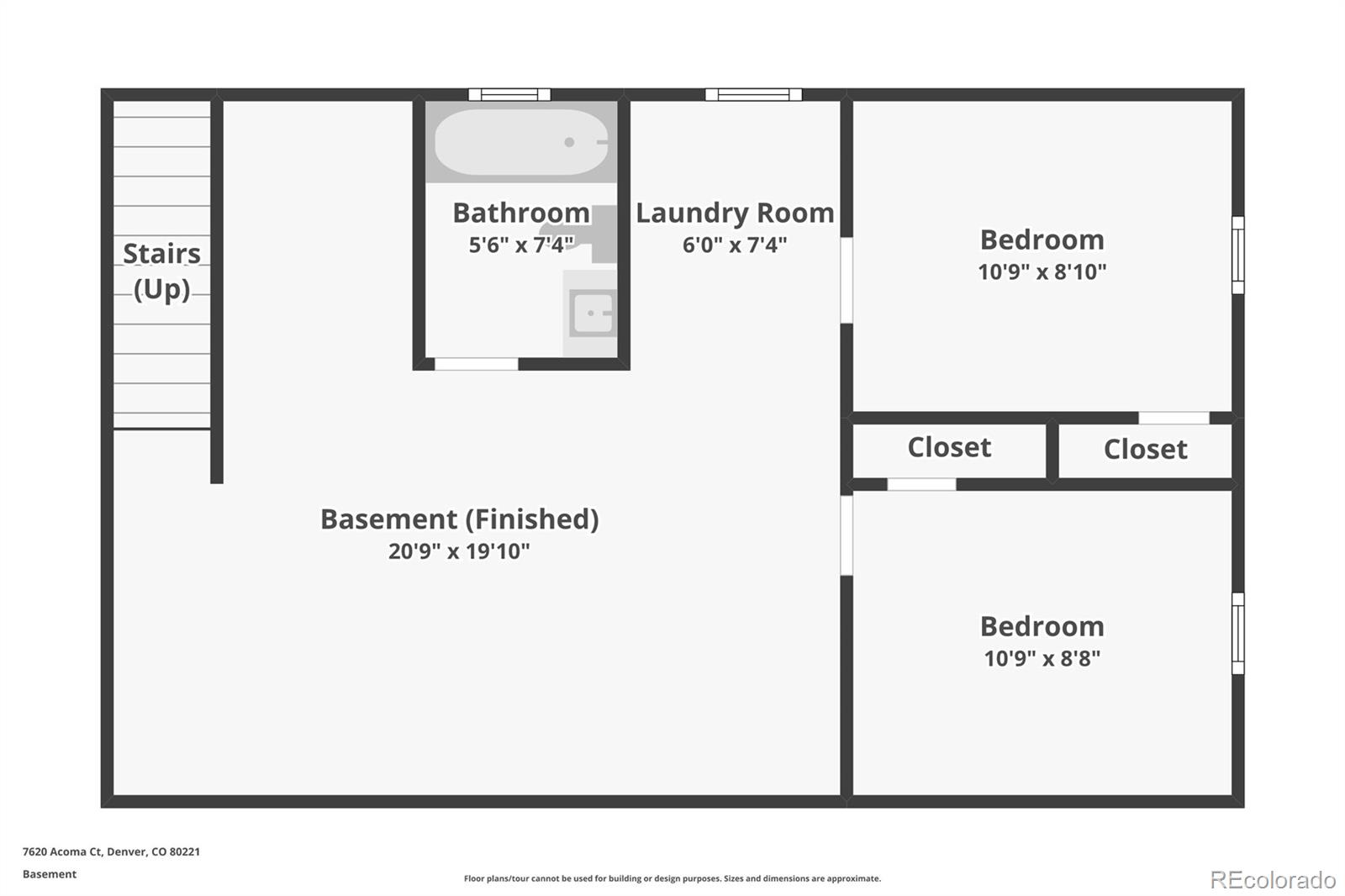 MLS Image #36 for 7620  acoma court,denver, Colorado