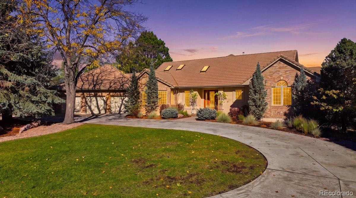 MLS Image #1 for 1170  broadview place,colorado springs, Colorado