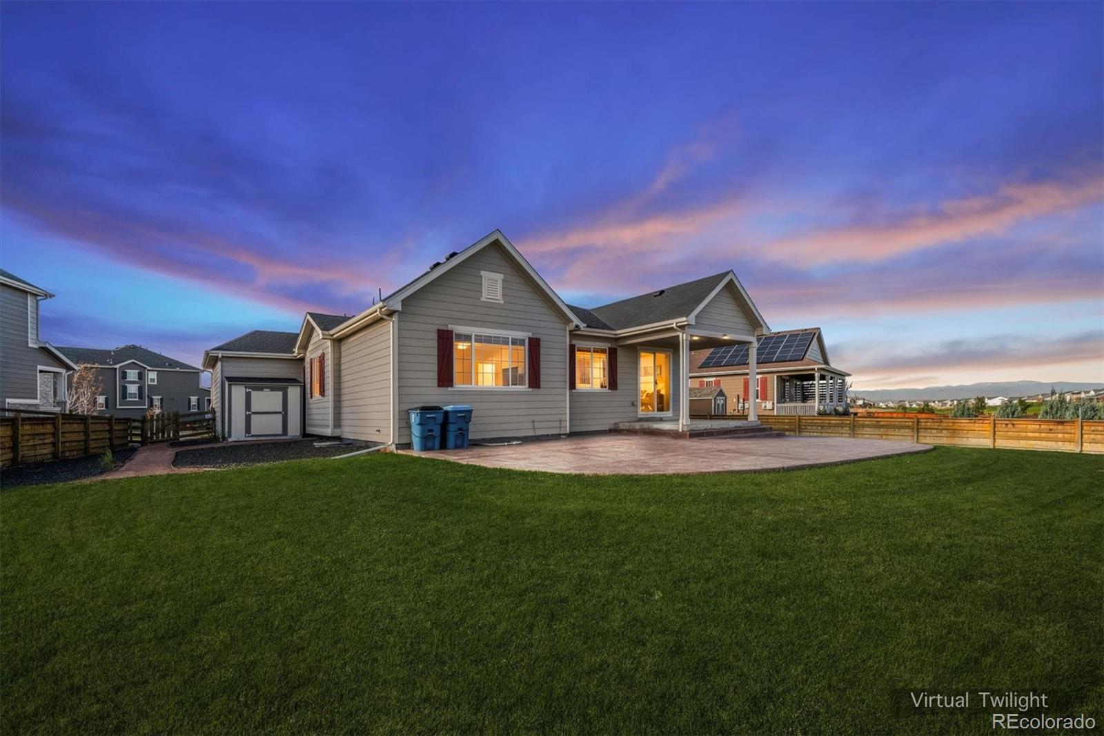 MLS Image #1 for 16851 e 110th avenue,commerce city, Colorado