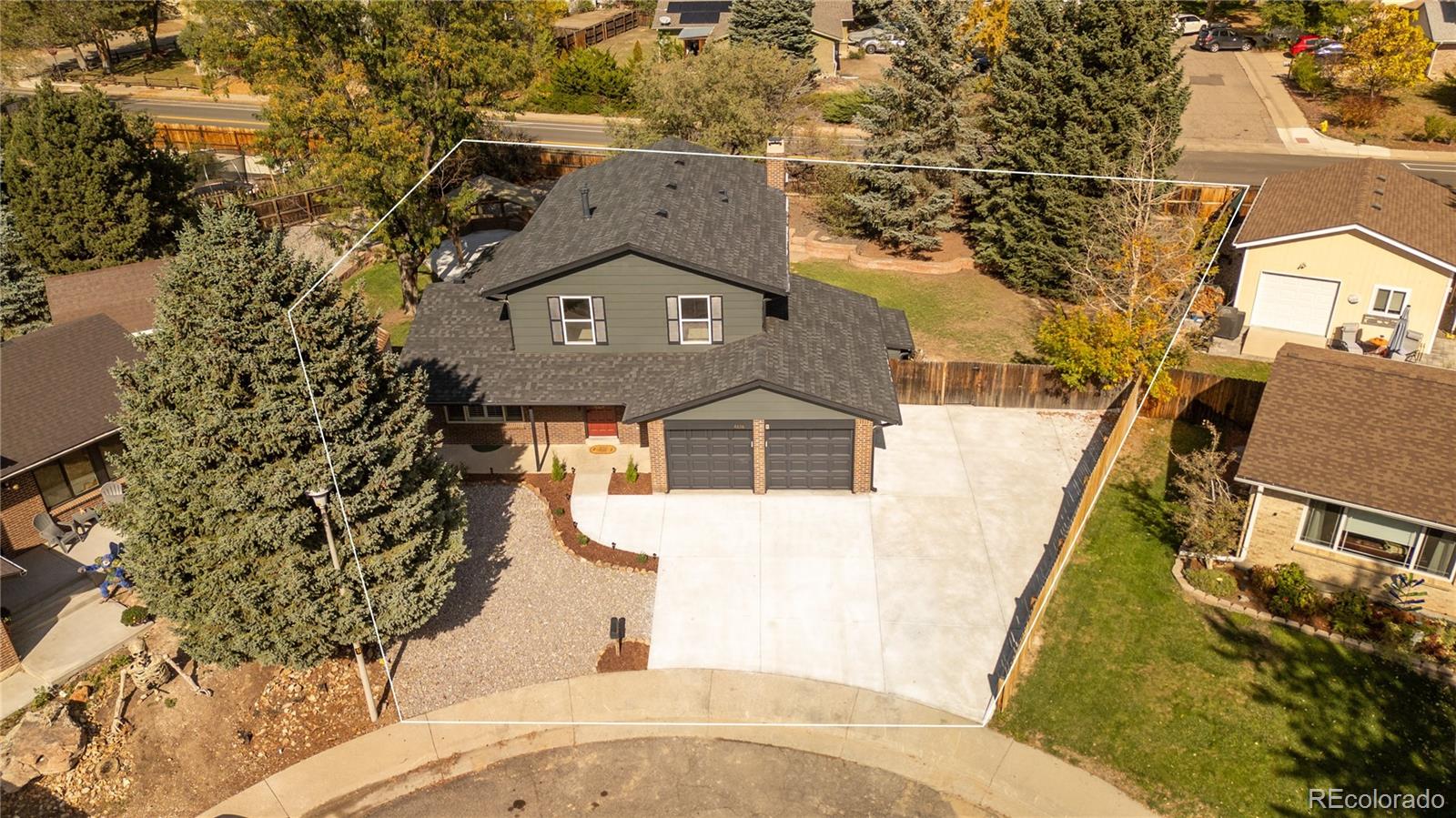 MLS Image #2 for 6636  braun court,arvada, Colorado