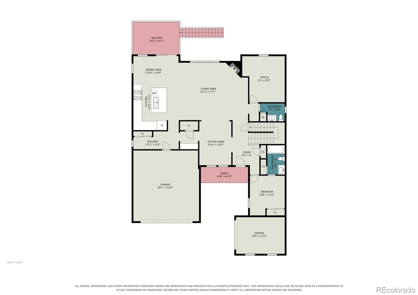 MLS Image #2 for 23663 e eads drive,aurora, Colorado