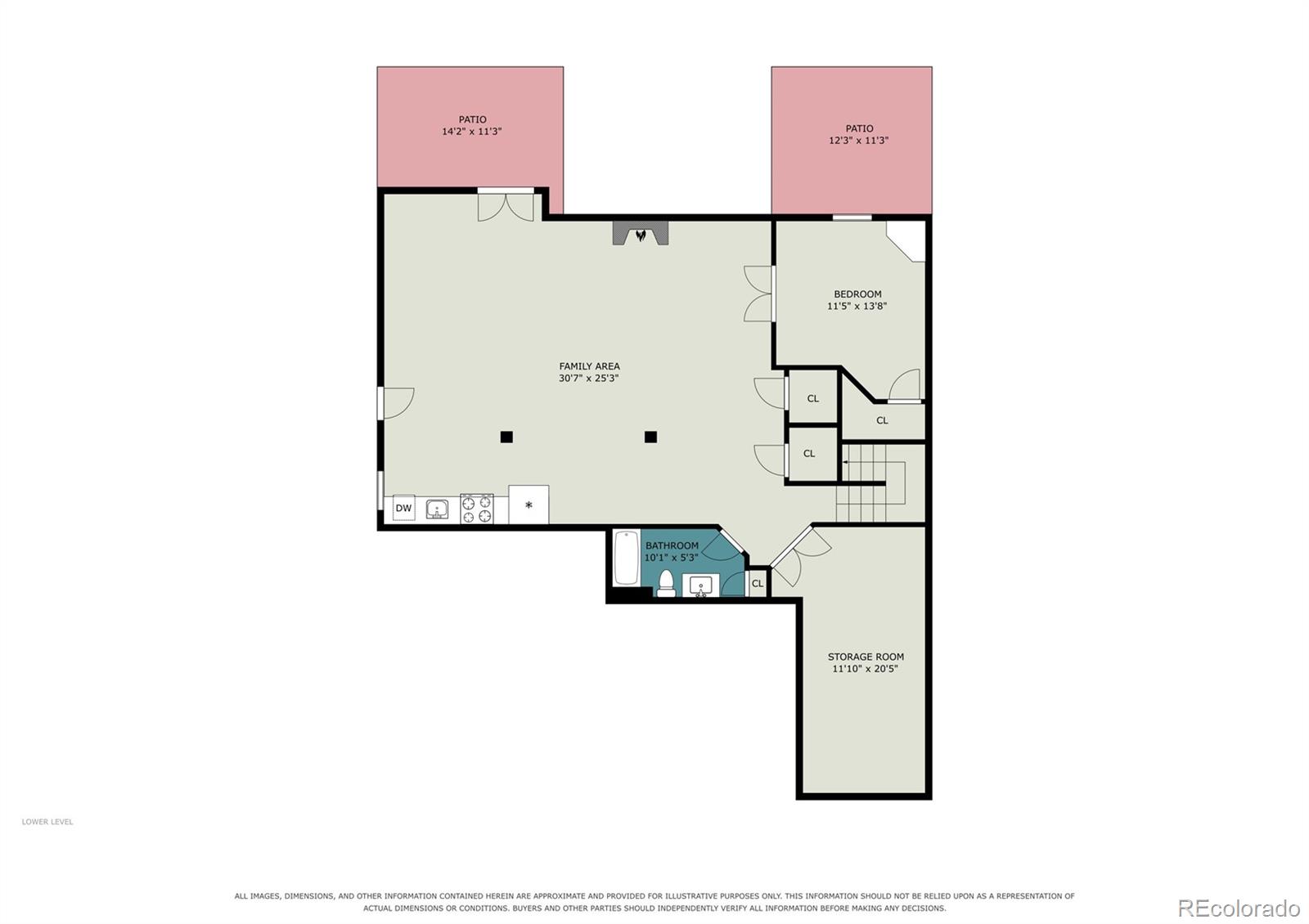 MLS Image #24 for 23663 e eads drive,aurora, Colorado