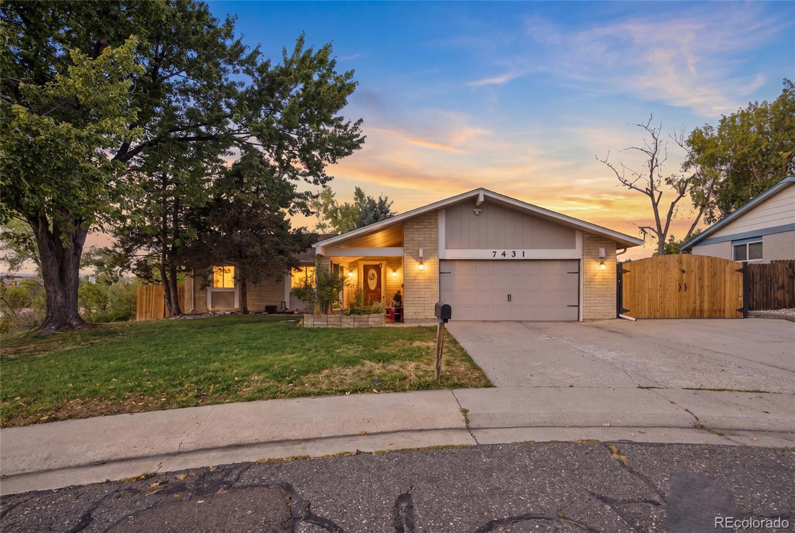 MLS Image #0 for 7431  johnson street,arvada, Colorado