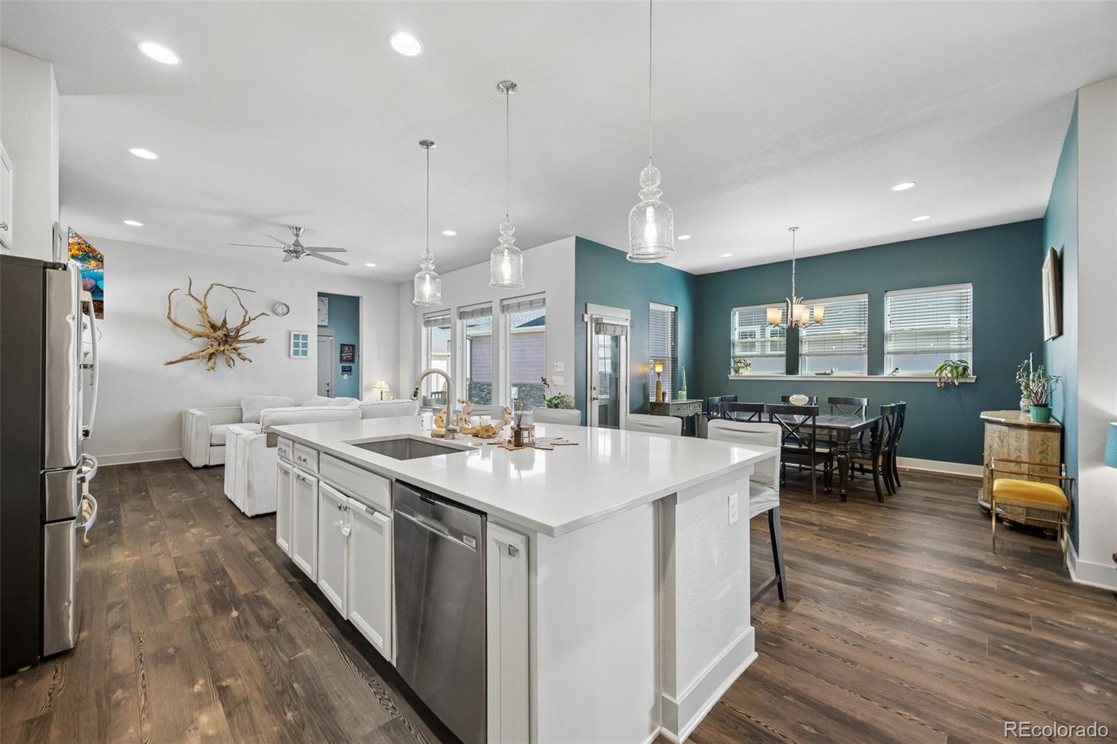 MLS Image #3 for 21463 e 59th place,aurora, Colorado