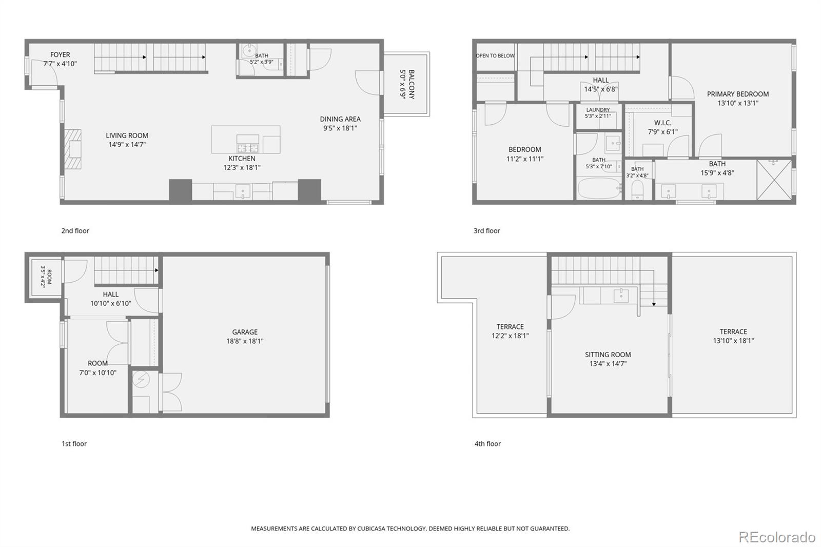 MLS Image #37 for 3444  navajo street,denver, Colorado