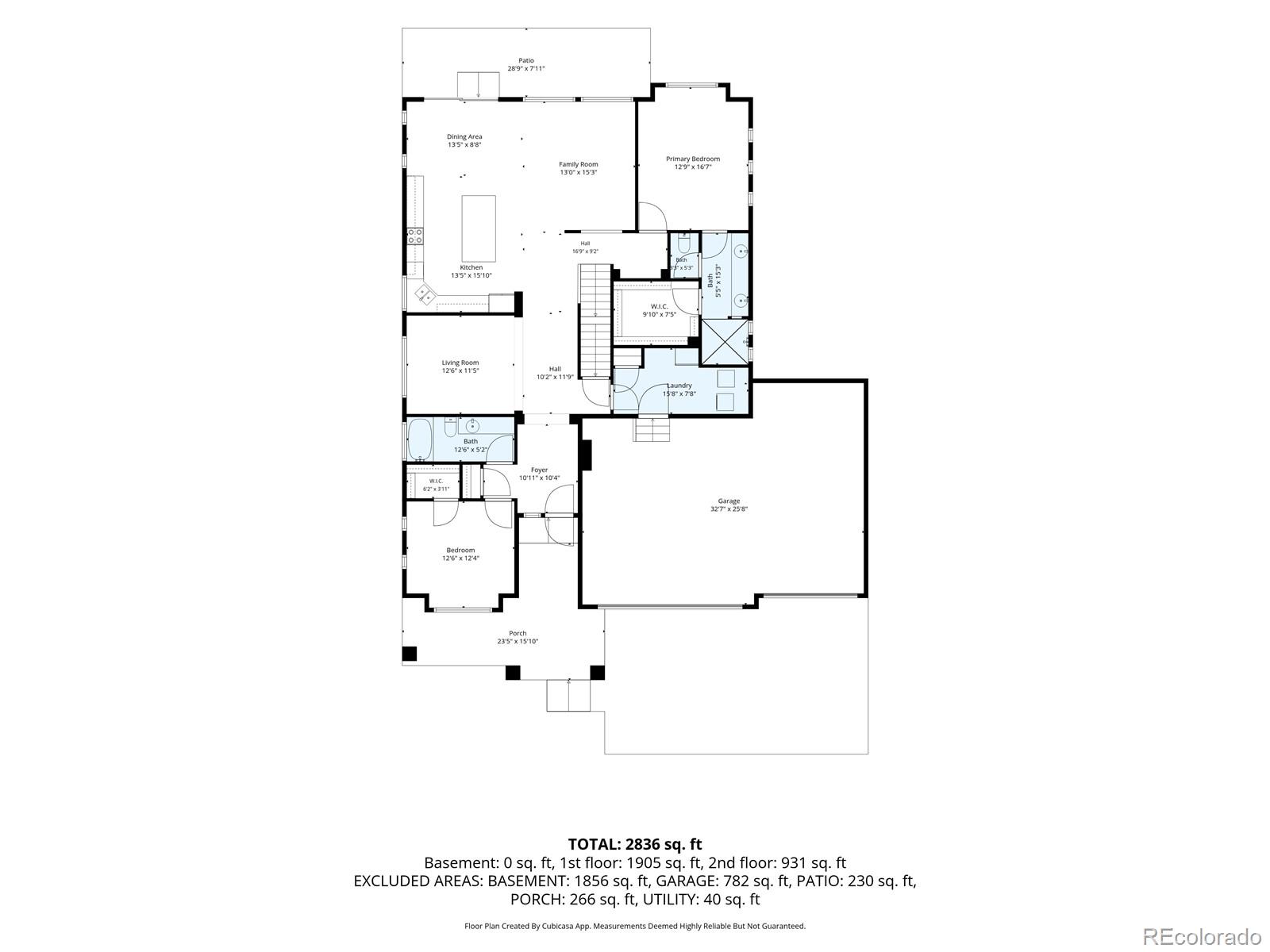 MLS Image #37 for 19539 e 52nd avenue,denver, Colorado