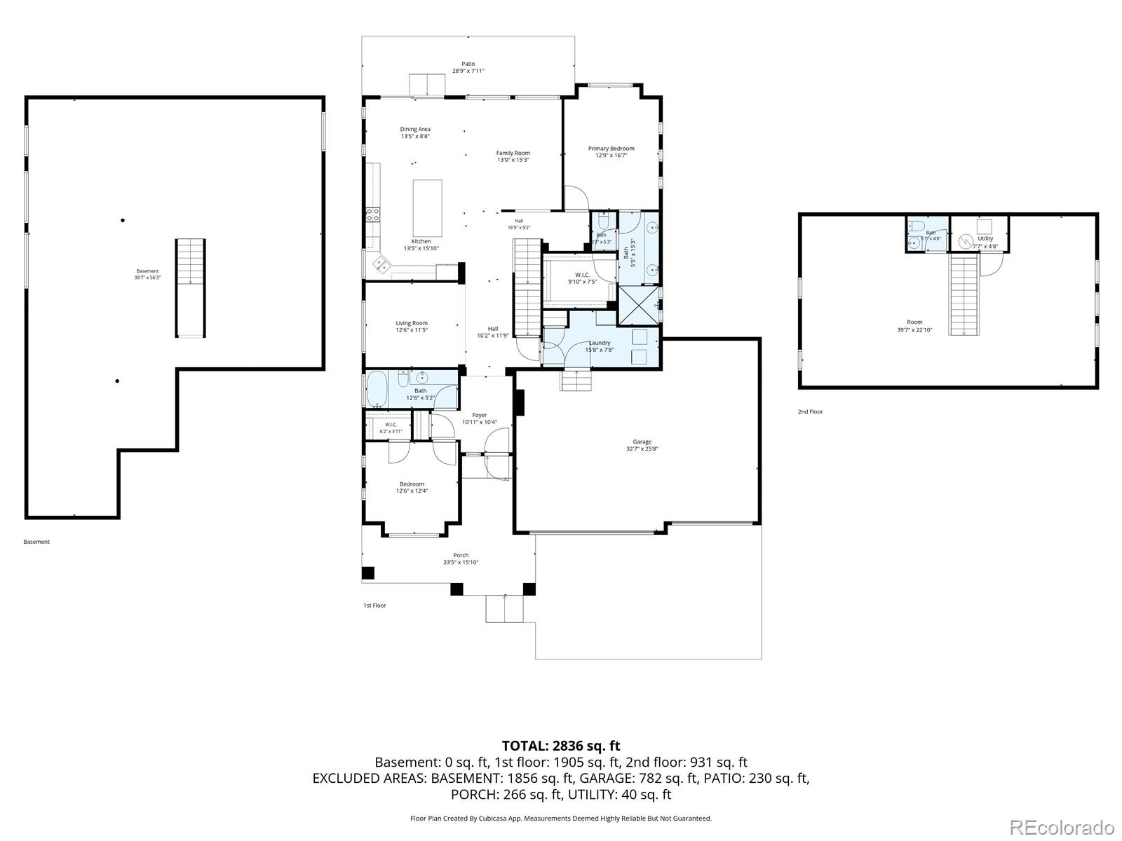 MLS Image #40 for 19539 e 52nd avenue,denver, Colorado