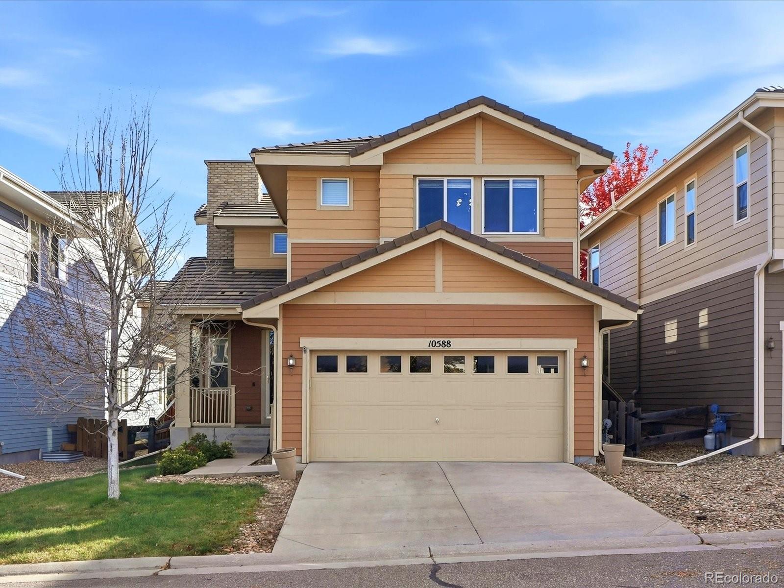 MLS Image #1 for 10588  rutledge street,parker, Colorado
