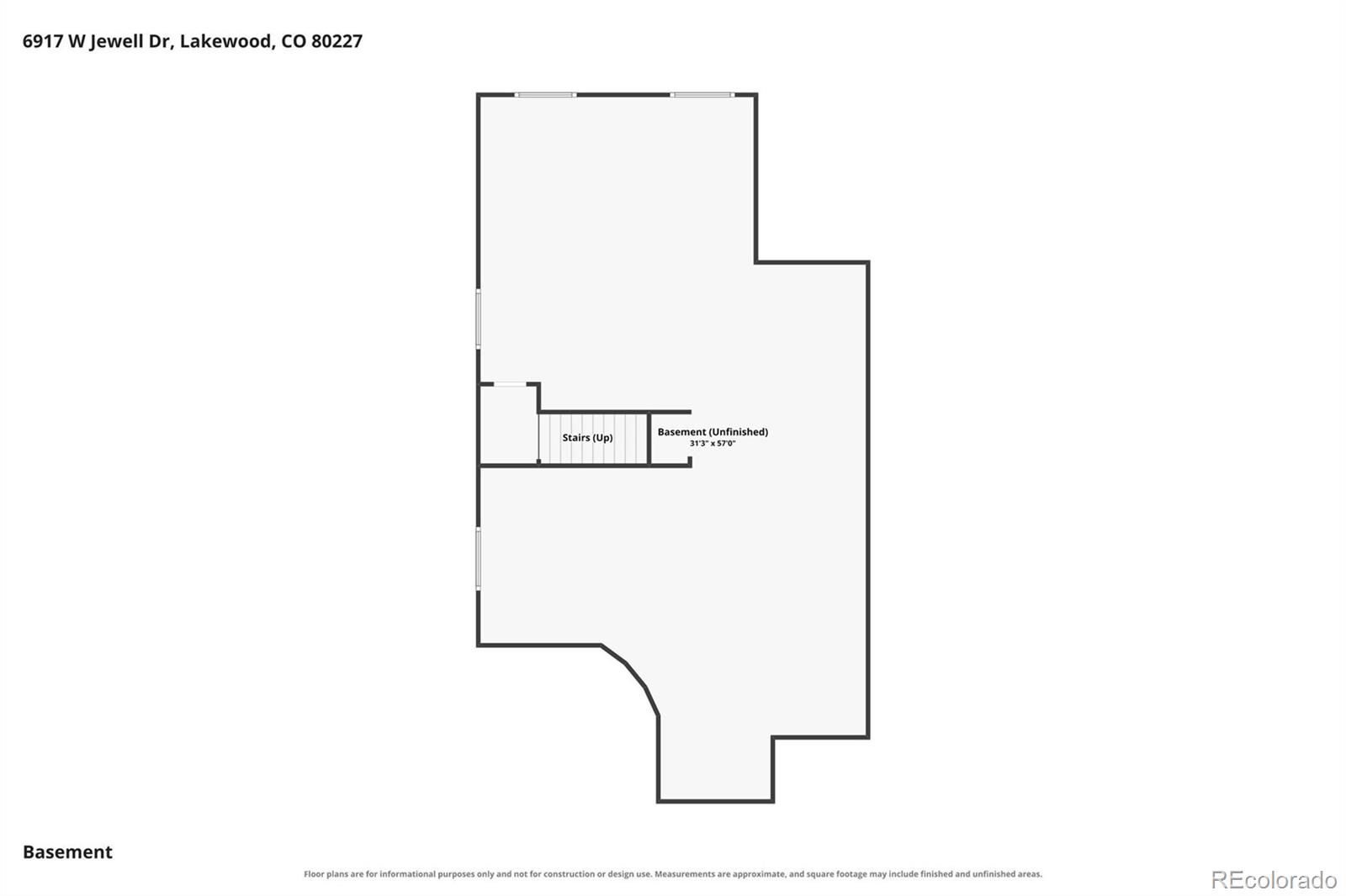 MLS Image #37 for 6917 w jewell drive,lakewood, Colorado