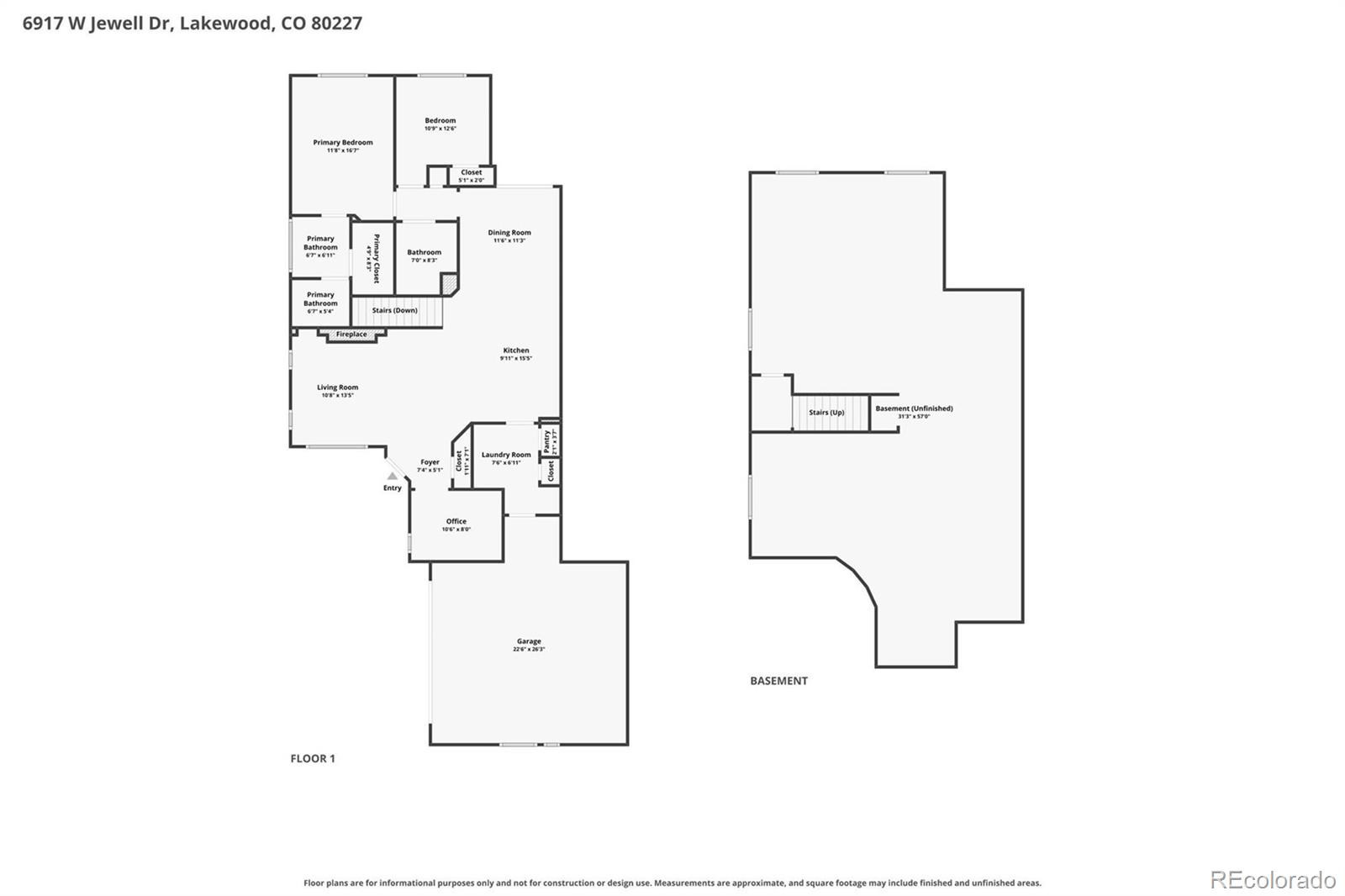 MLS Image #38 for 6917 w jewell drive,lakewood, Colorado