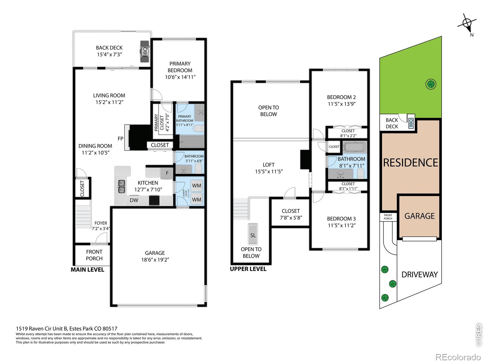 MLS Image #28 for 1519  raven circle,estes park, Colorado