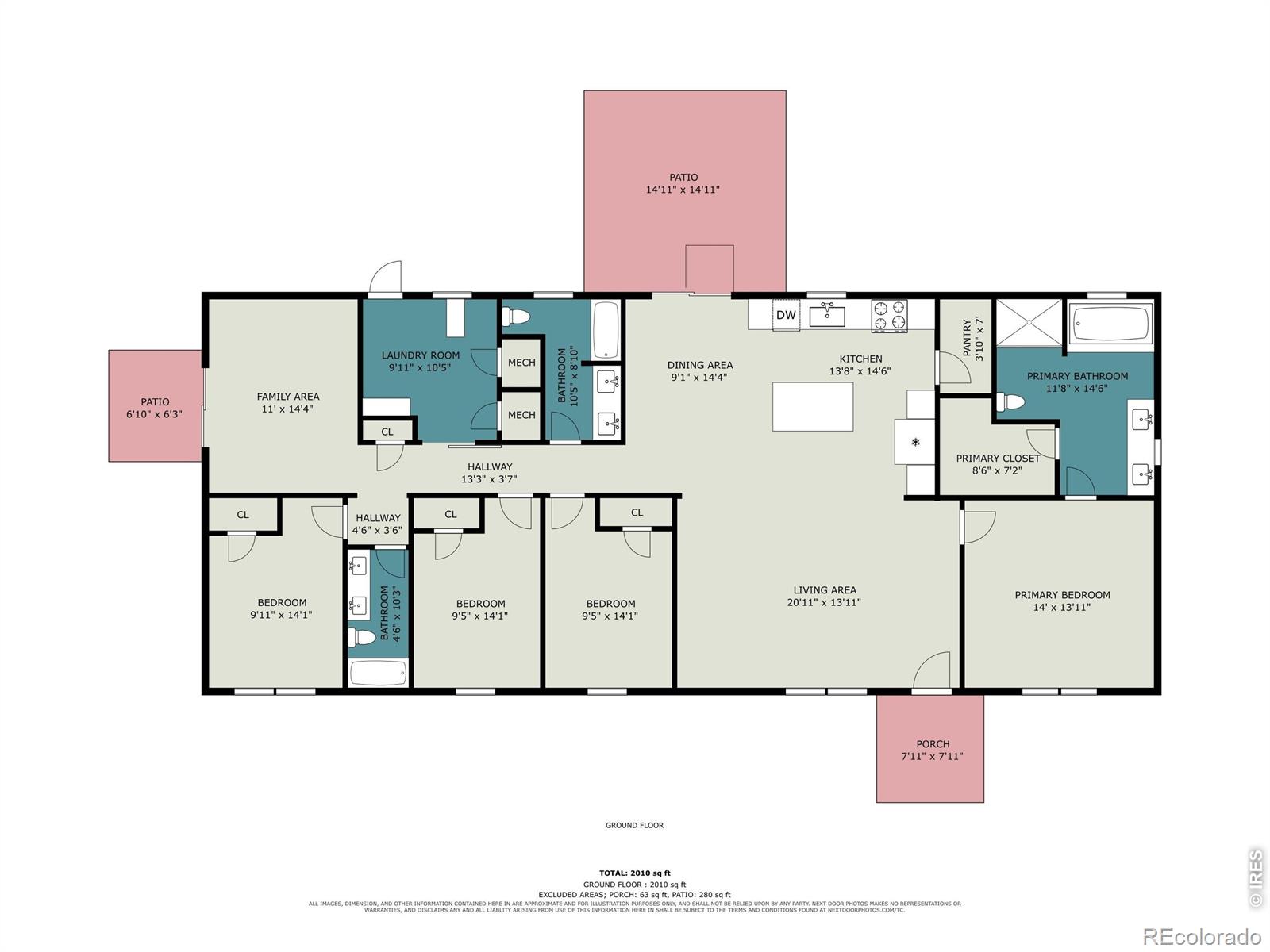 MLS Image #31 for 45009  county road 80 ,briggsdale, Colorado