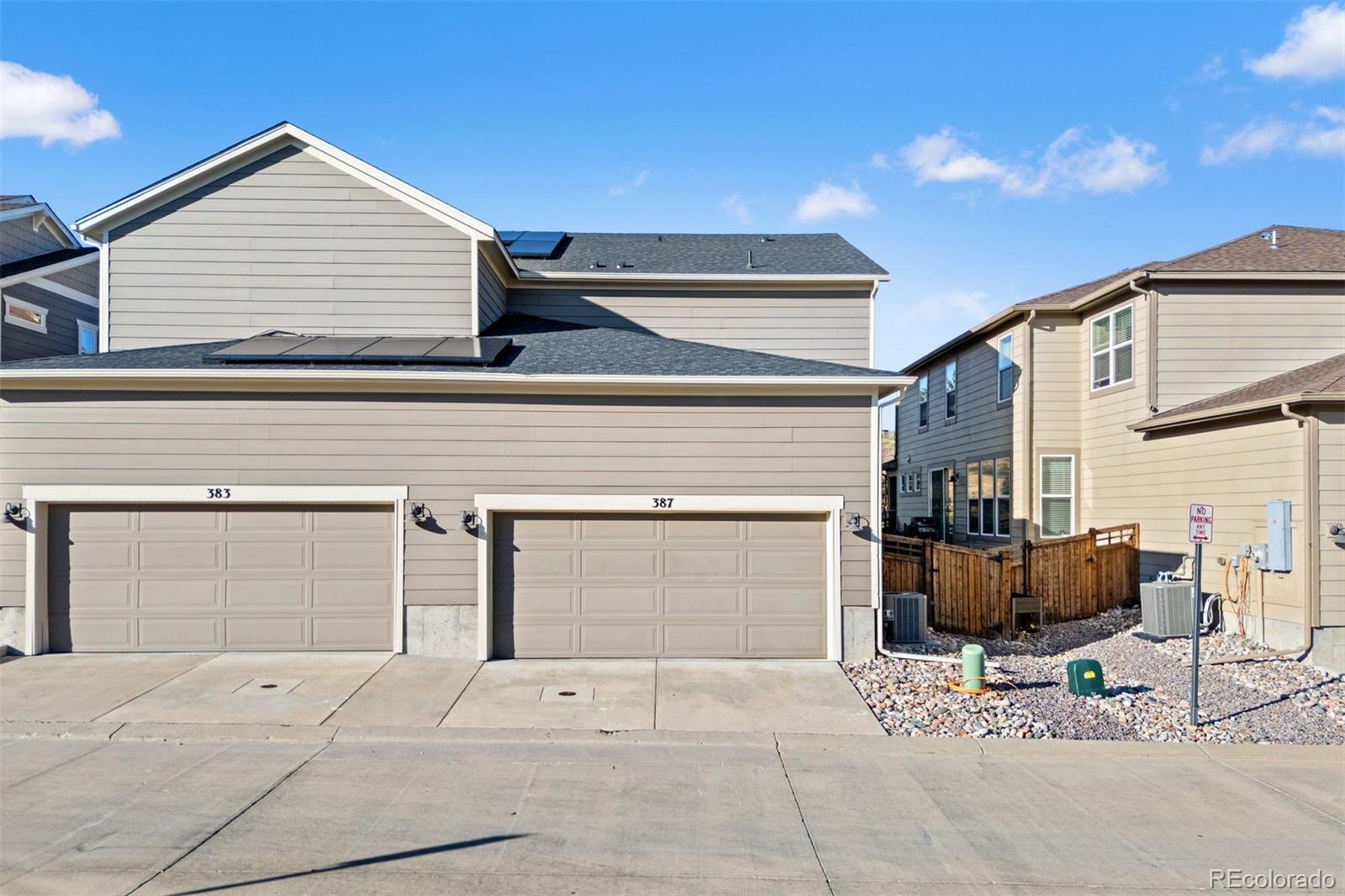 MLS Image #1 for 387  courtfield way,castle pines, Colorado