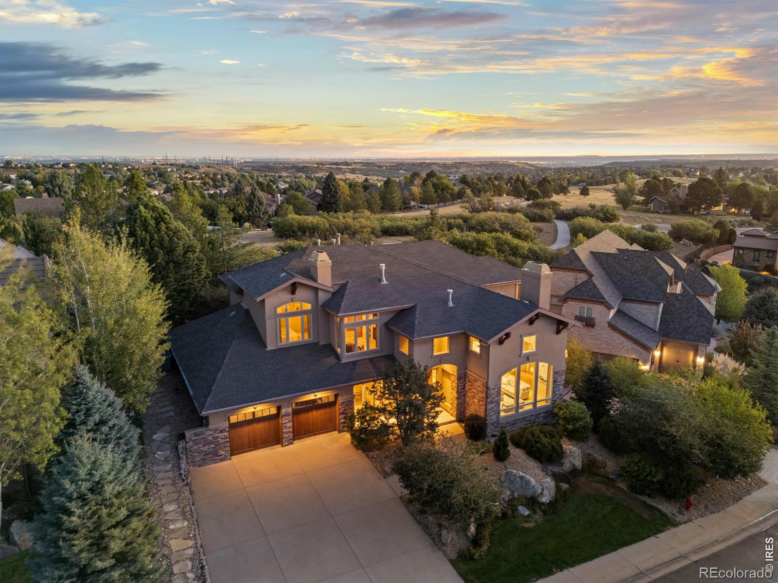 MLS Image #0 for 1197  buffalo ridge road,castle pines, Colorado