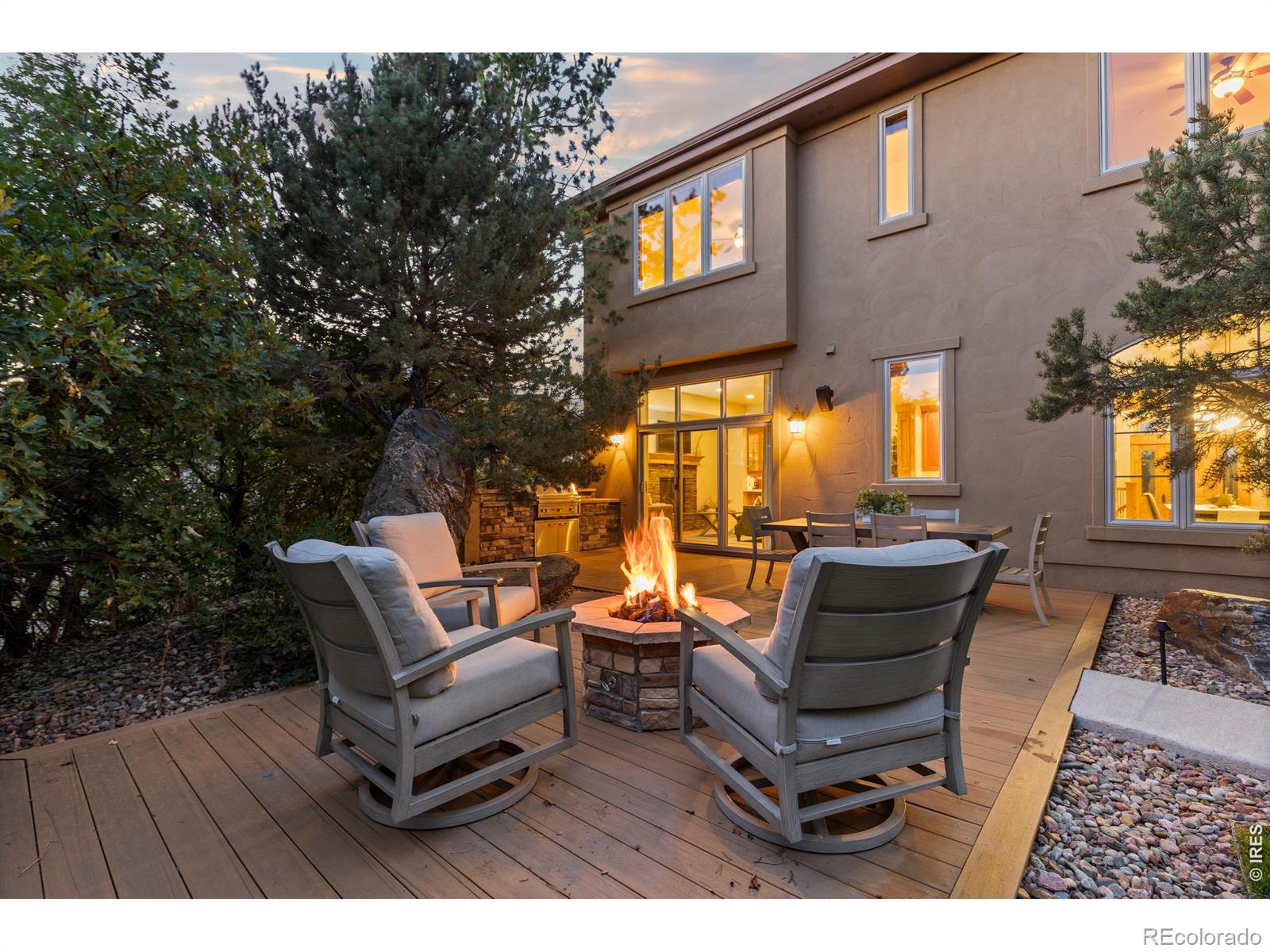 MLS Image #1 for 1197  buffalo ridge road,castle pines, Colorado