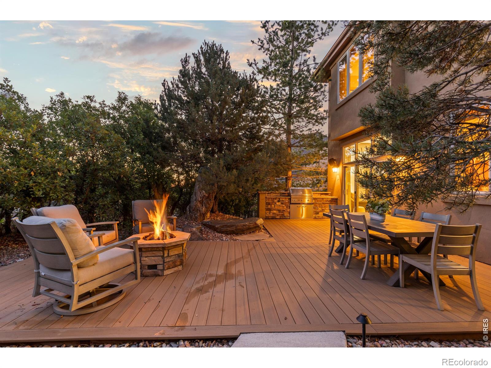 MLS Image #3 for 1197  buffalo ridge road,castle pines, Colorado