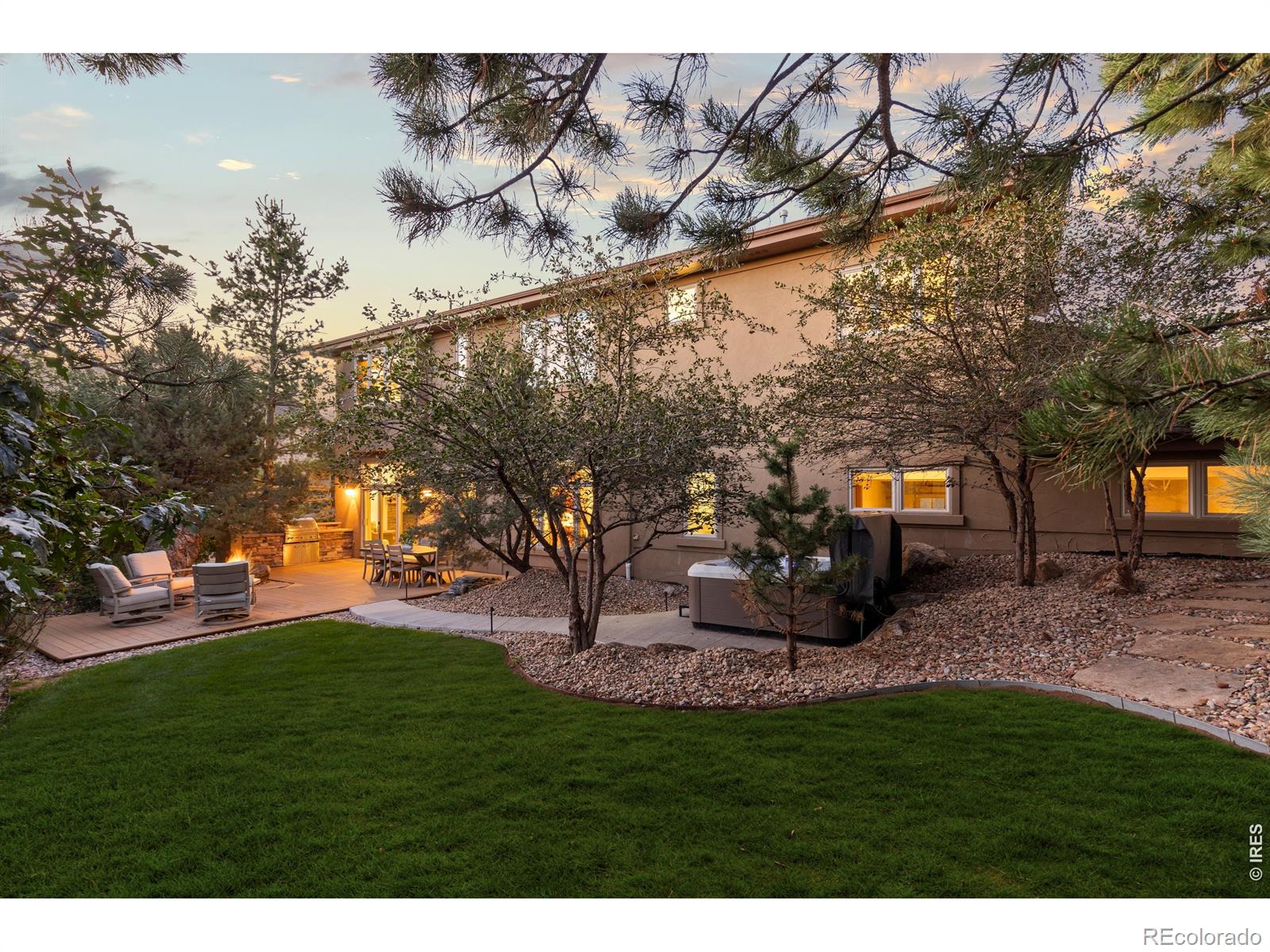 MLS Image #39 for 1197  buffalo ridge road,castle pines, Colorado