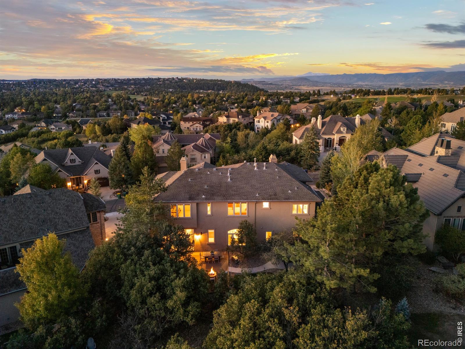 MLS Image #42 for 1197  buffalo ridge road,castle pines, Colorado
