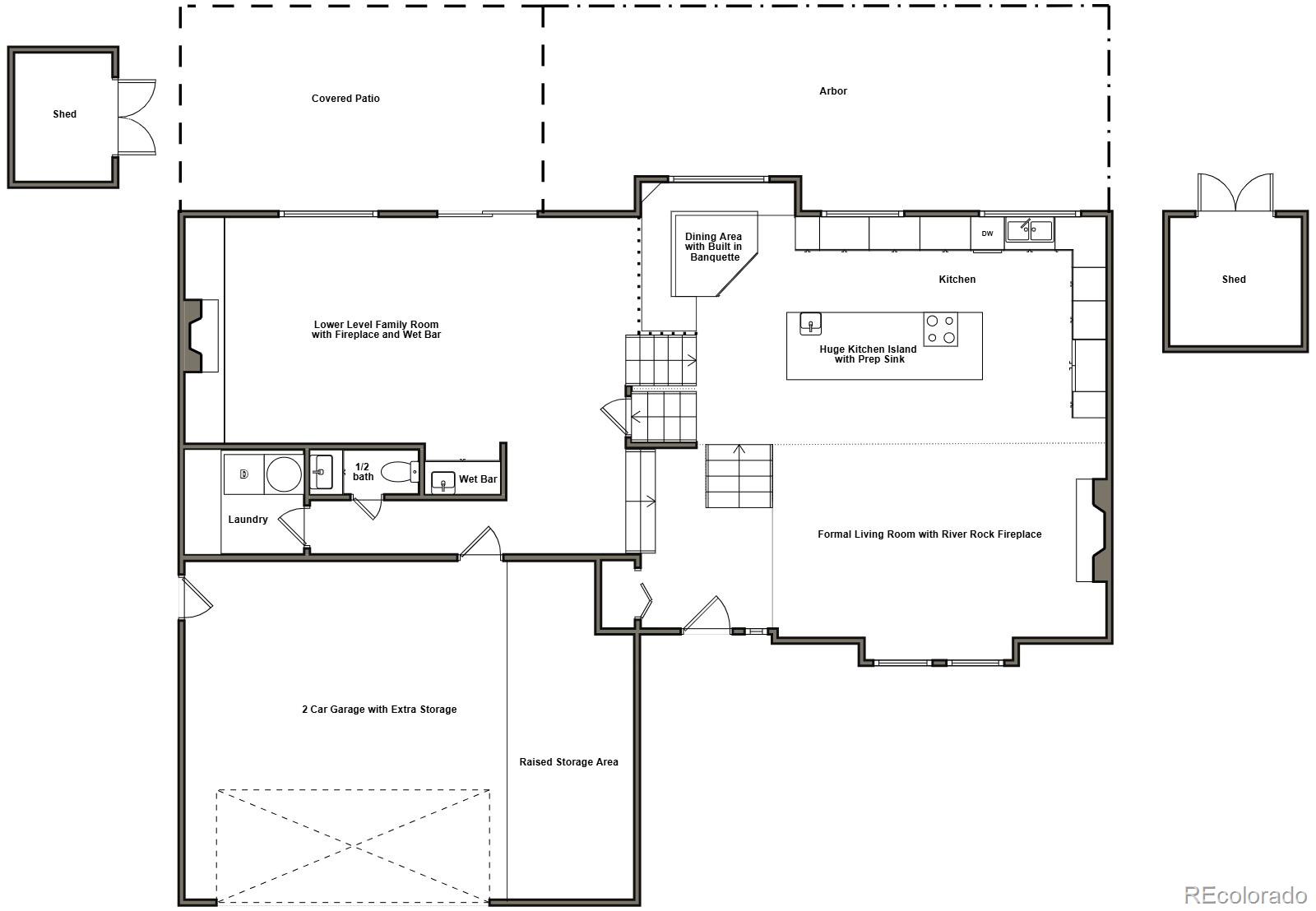 MLS Image #42 for 5522 s rifle street,centennial, Colorado