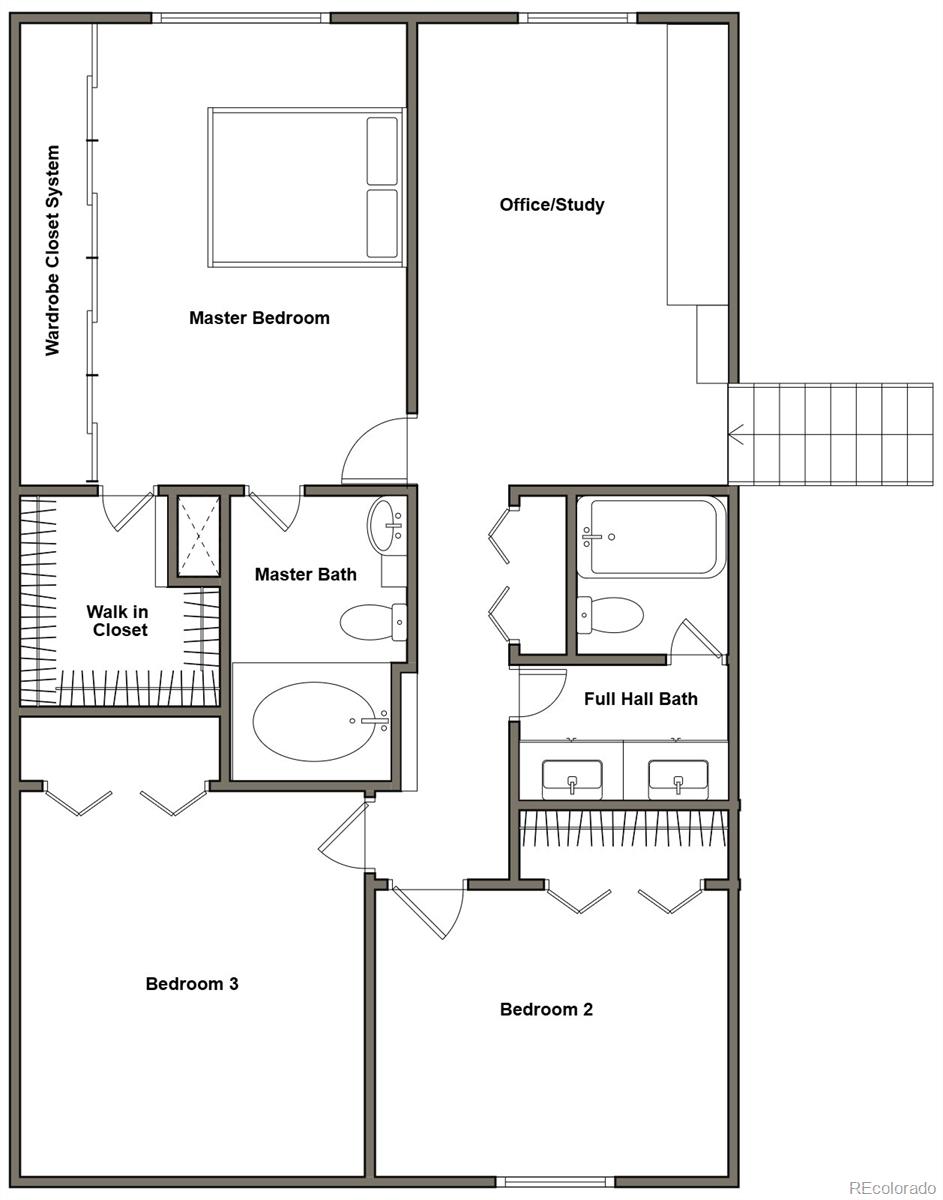 MLS Image #43 for 5522 s rifle street,centennial, Colorado