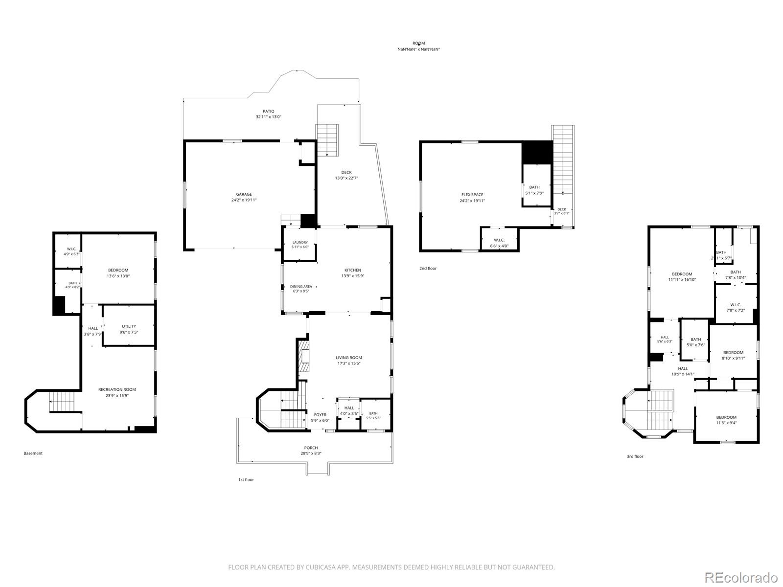 MLS Image #49 for 3190  brushwood drive,castle rock, Colorado