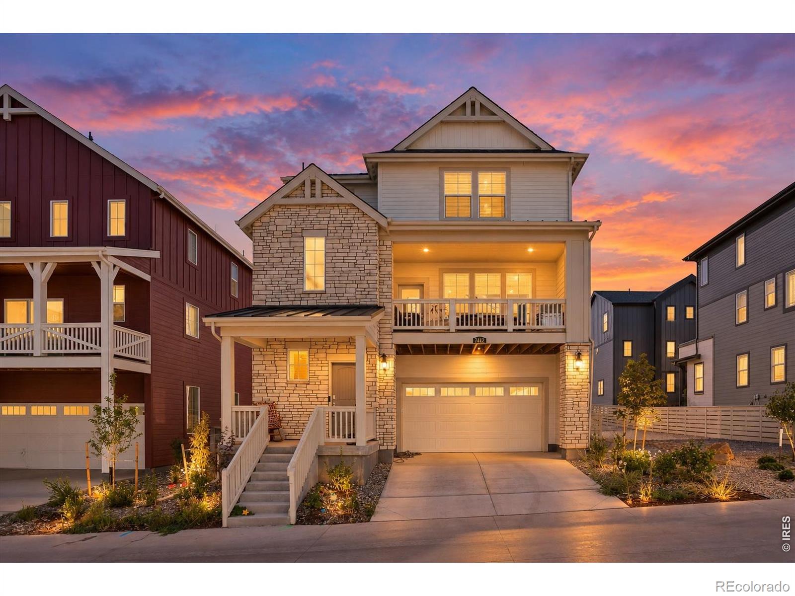 MLS Image #0 for 7442  whiteclover trail,littleton, Colorado