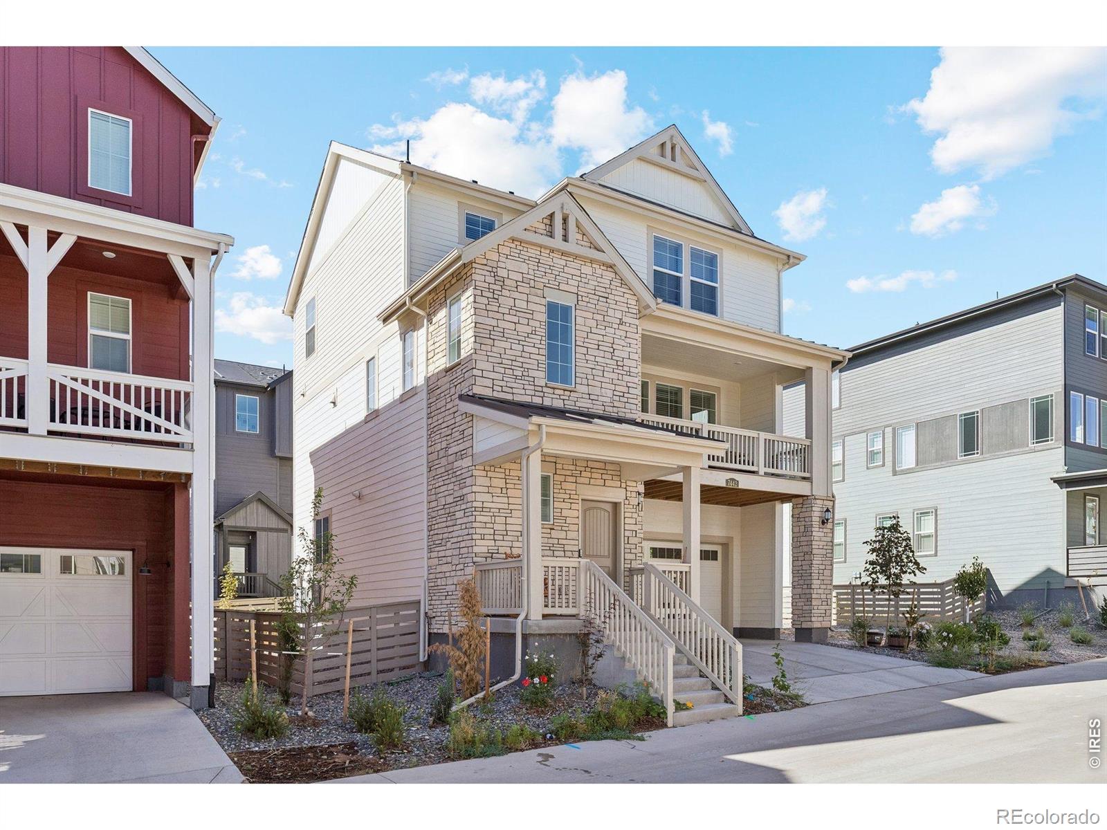 MLS Image #2 for 7442  whiteclover trail,littleton, Colorado