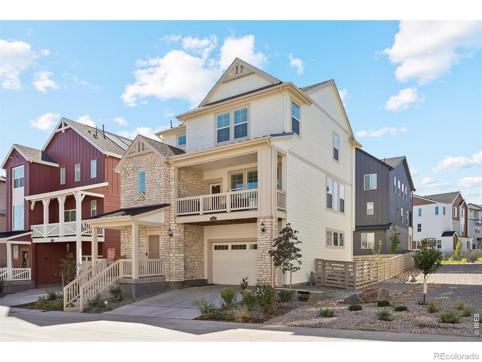 MLS Image #3 for 7442  whiteclover trail,littleton, Colorado