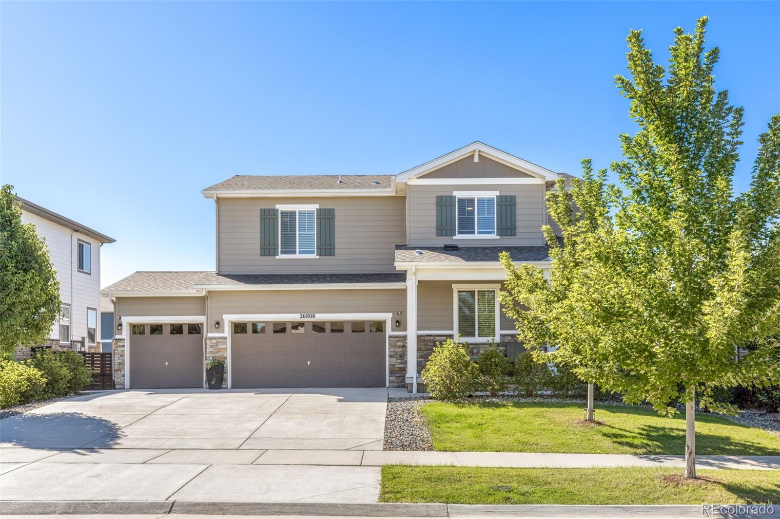 MLS Image #0 for 26808 e 1st place,aurora, Colorado