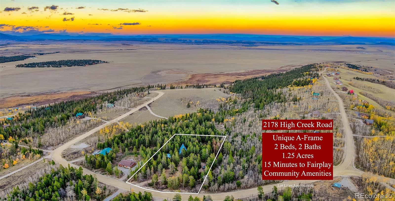 MLS Image #32 for 2178  high creek road,fairplay, Colorado