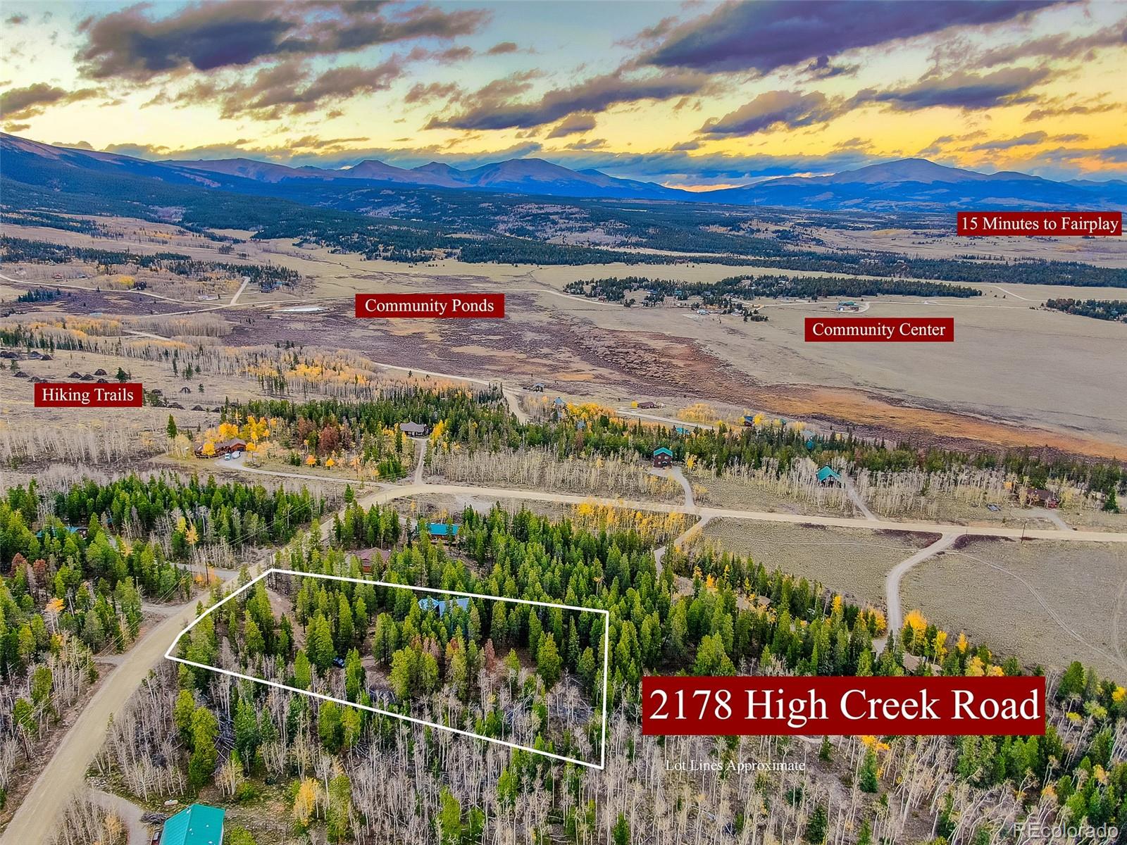 MLS Image #33 for 2178  high creek road,fairplay, Colorado