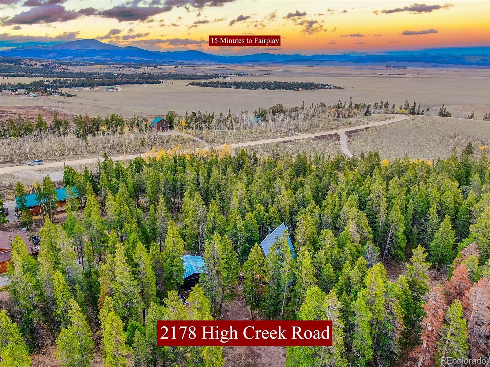 MLS Image #41 for 2178  high creek road,fairplay, Colorado