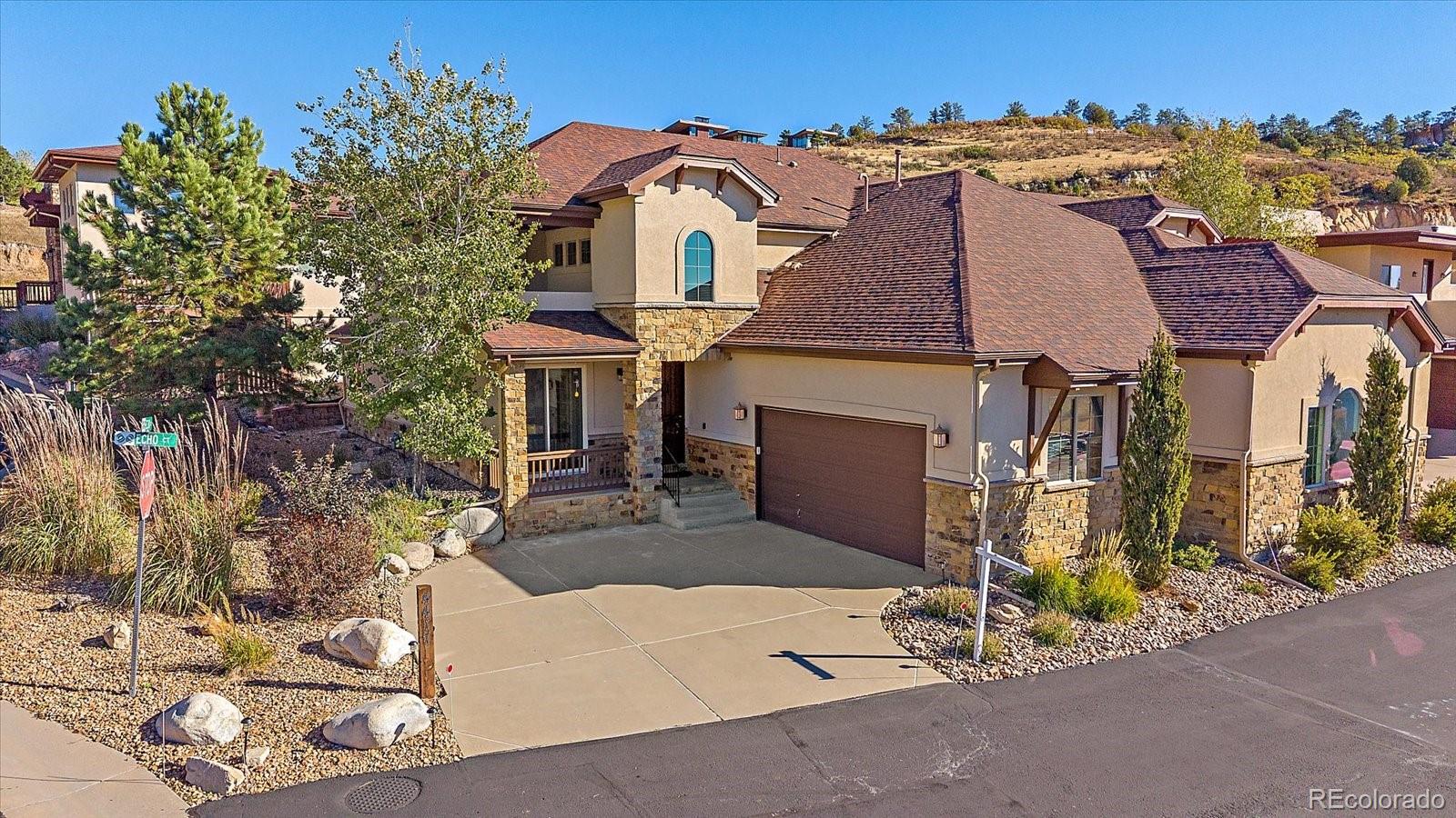 MLS Image #1 for 4417  echo court,larkspur, Colorado