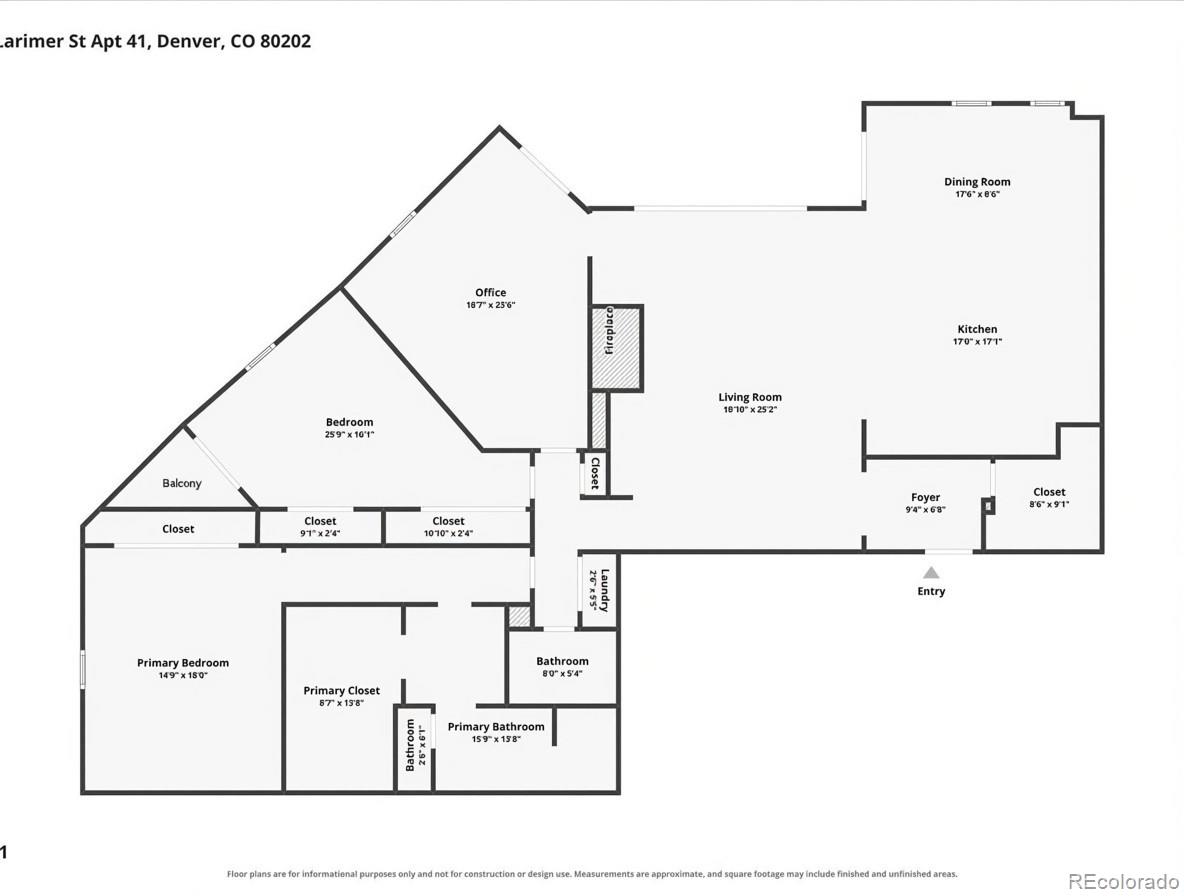 MLS Image #33 for 1512  larimer street,denver, Colorado
