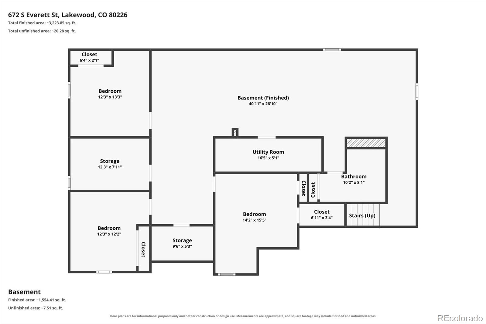 MLS Image #35 for 672 s everett street,lakewood, Colorado