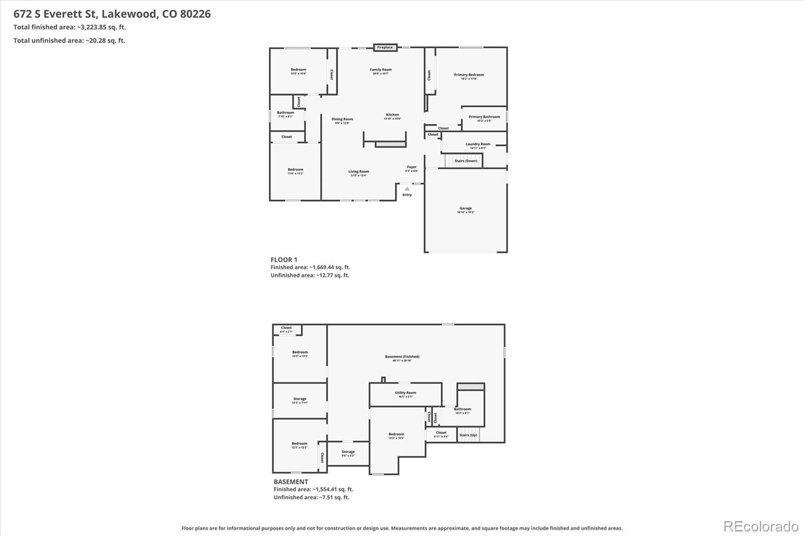 MLS Image #36 for 672 s everett street,lakewood, Colorado