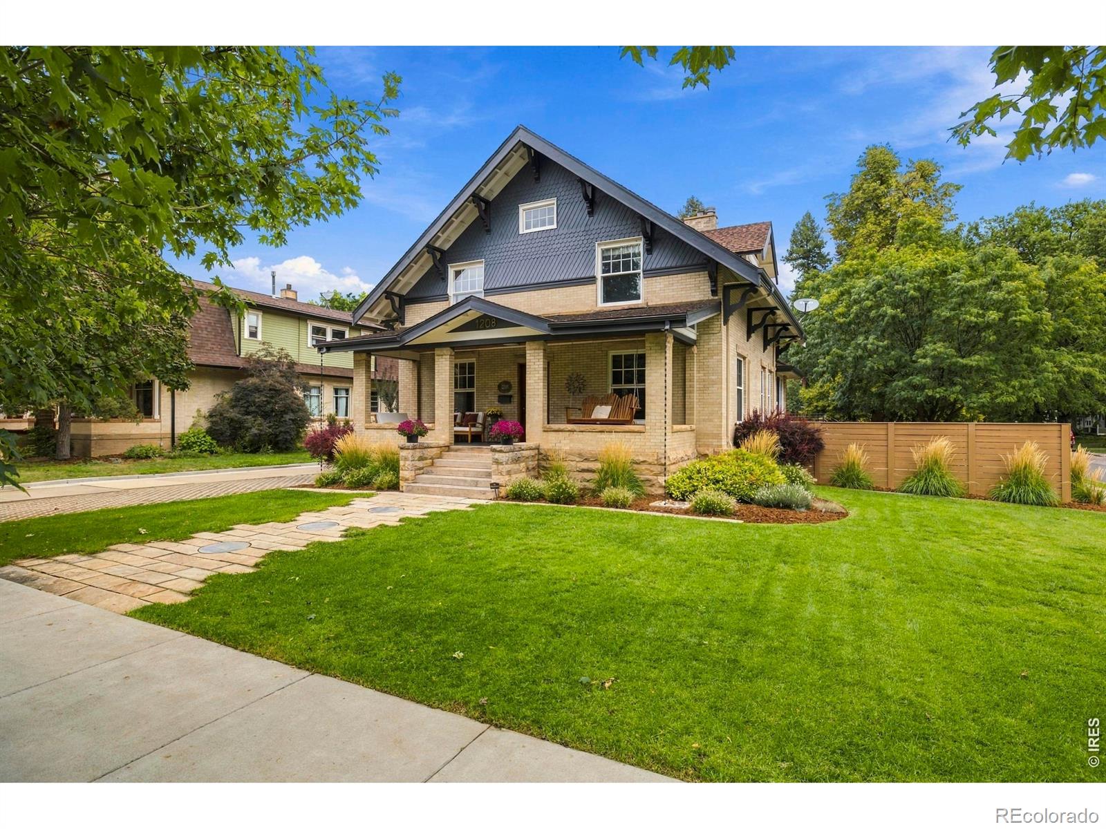MLS Image #2 for 1208 w mountain avenue,fort collins, Colorado