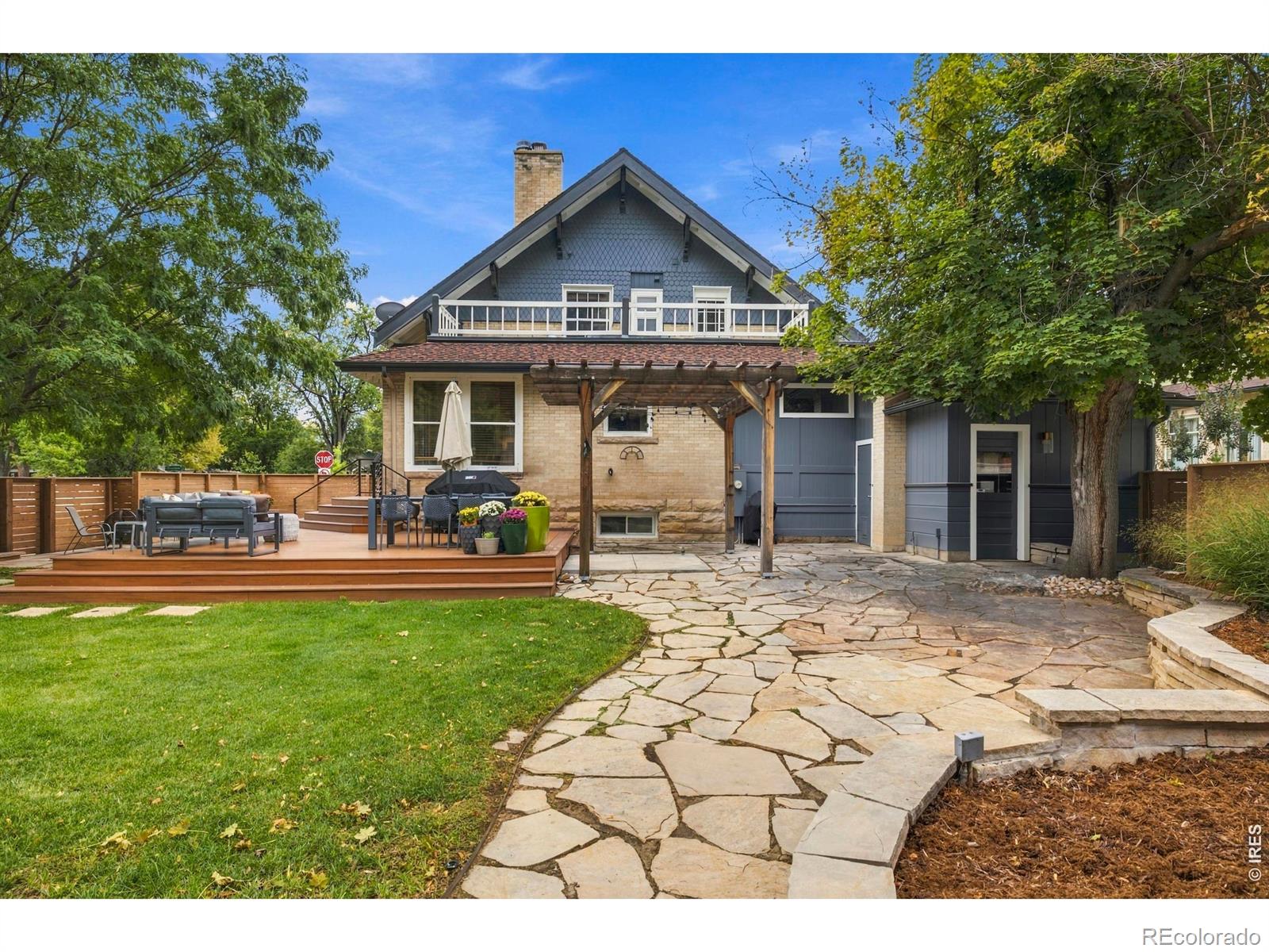 MLS Image #3 for 1208 w mountain avenue,fort collins, Colorado
