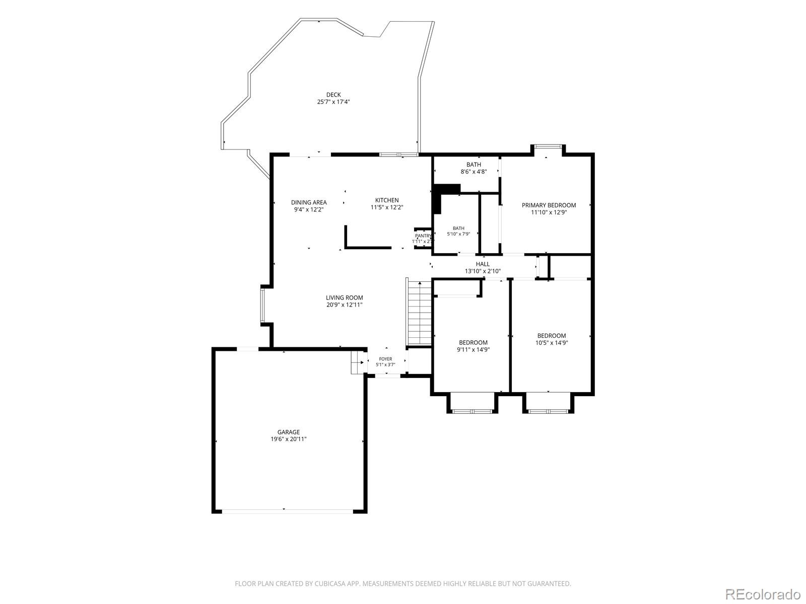MLS Image #5 for 414  saddlemountain road,colorado springs, Colorado