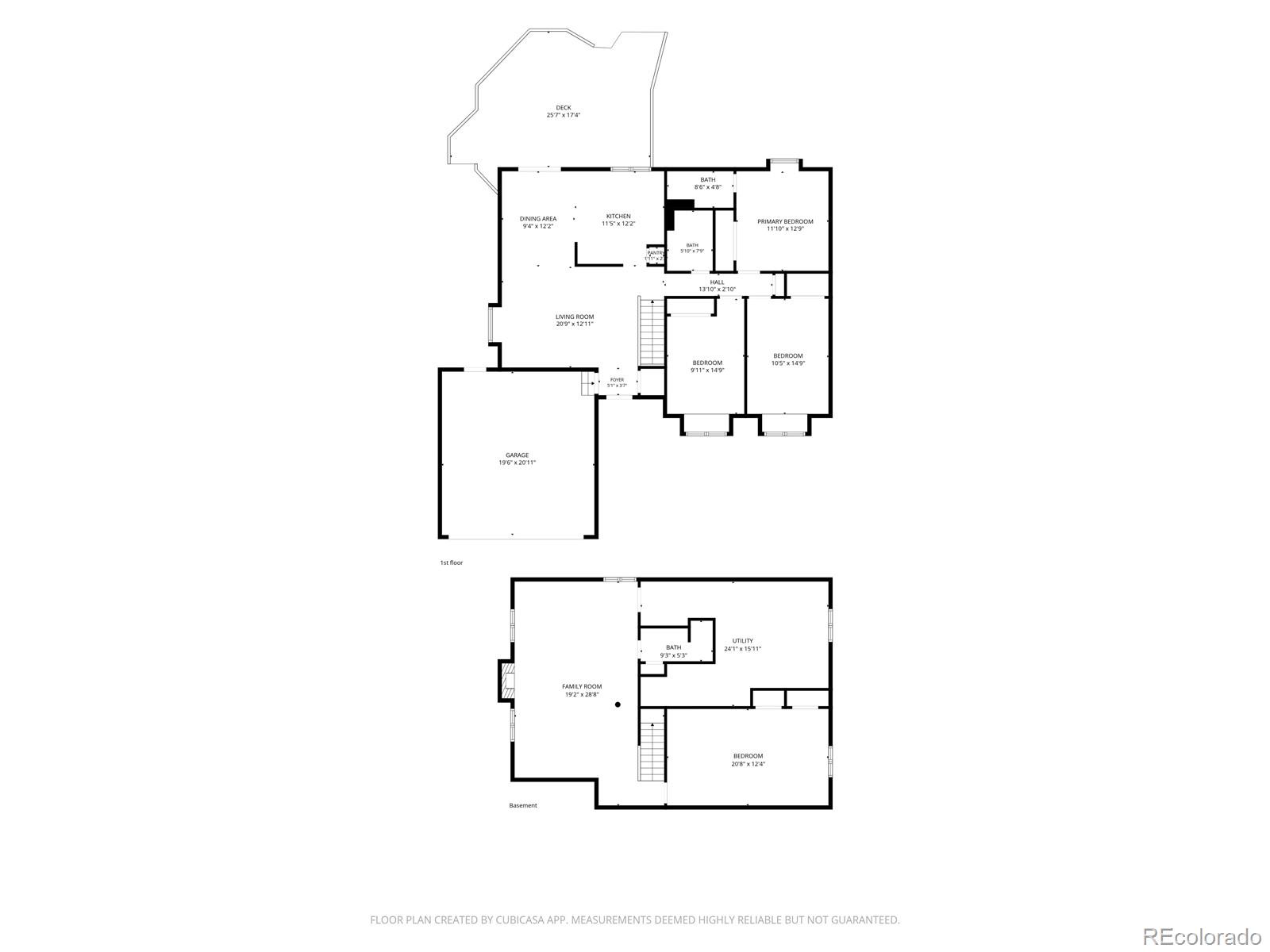 MLS Image #6 for 414  saddlemountain road,colorado springs, Colorado