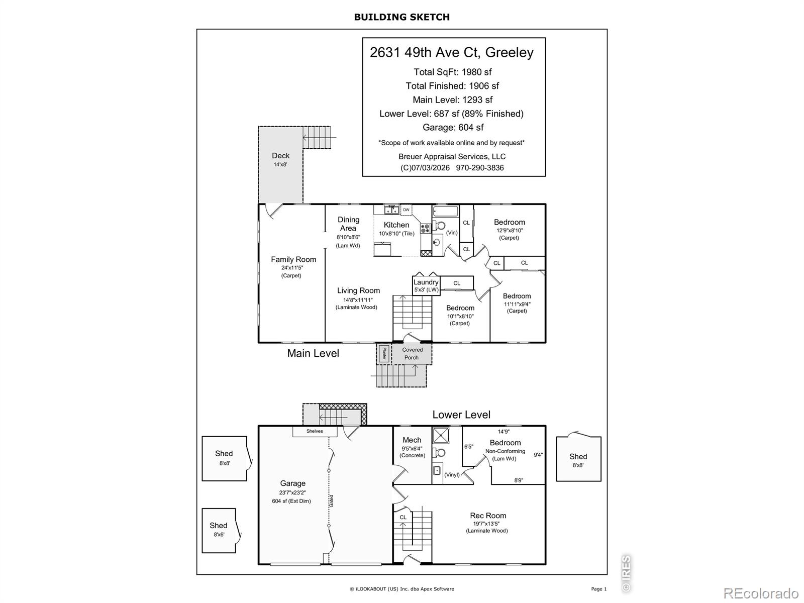 MLS Image #48 for 2631  49th ave ct,greeley, Colorado