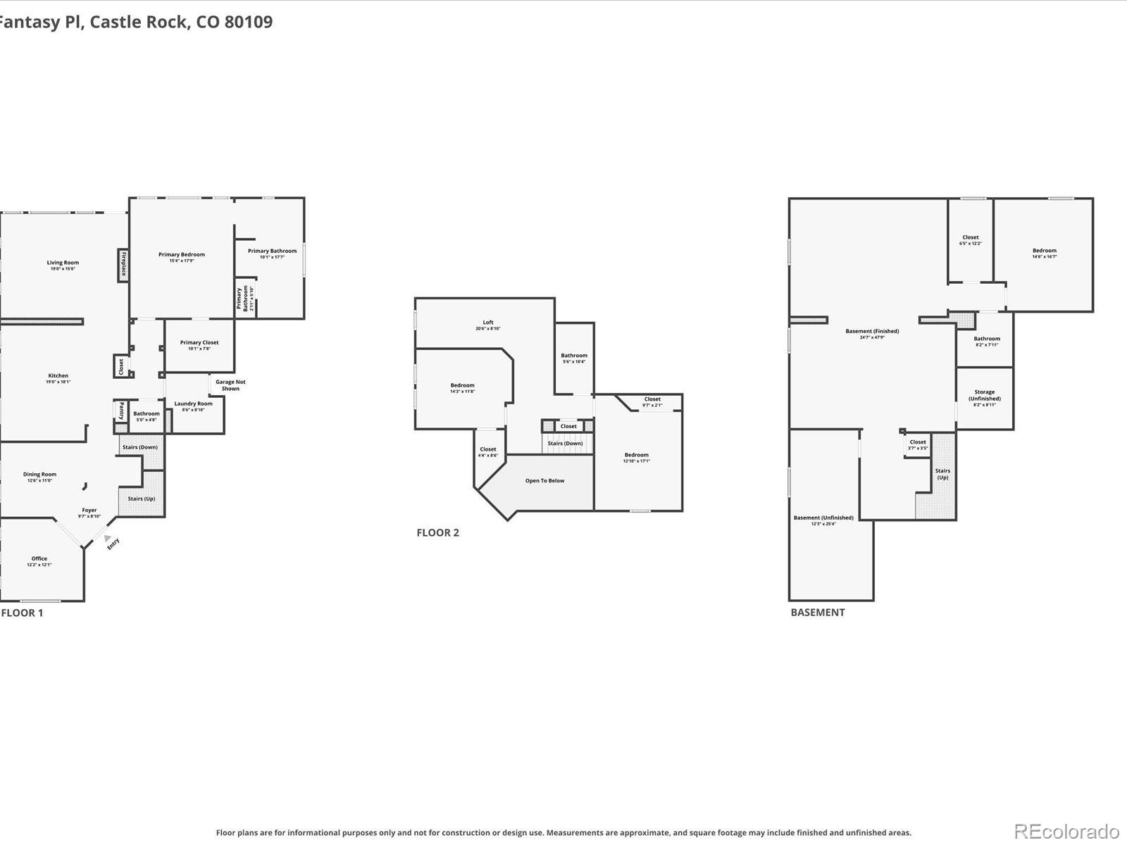 MLS Image #39 for 3343  fantasy place,castle rock, Colorado