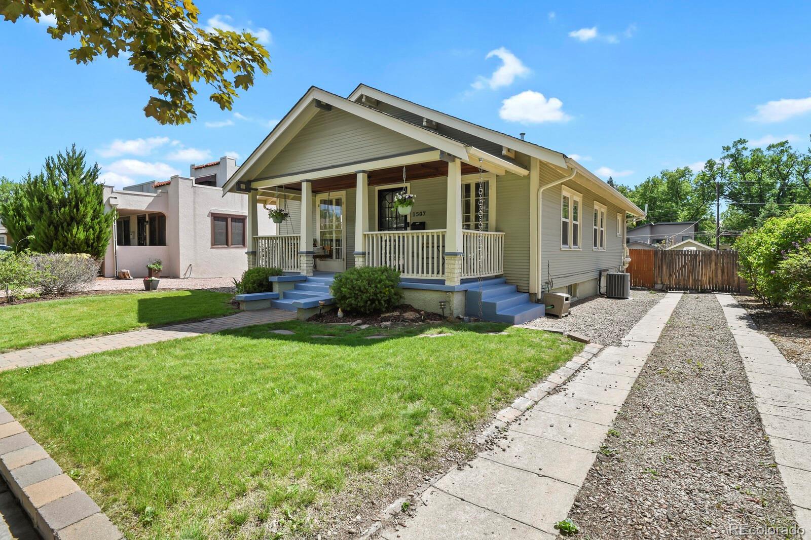 MLS Image #2 for 1507 n el paso street,colorado springs, Colorado